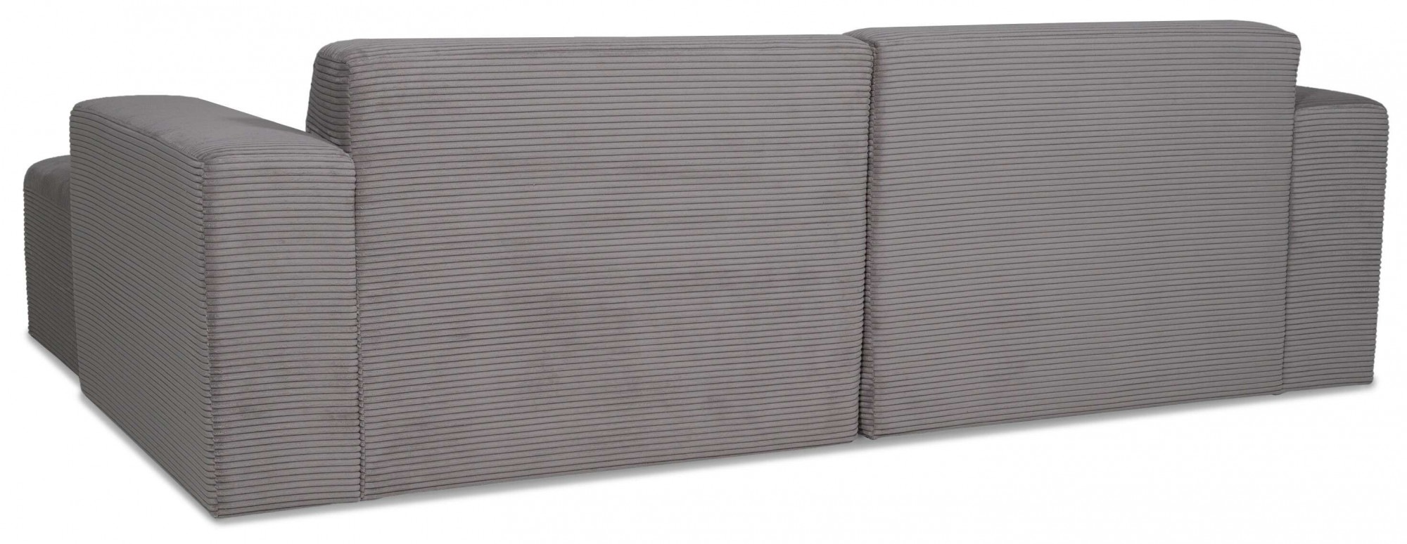 INOSIGN Ecksofa »Koa,228cm, L-Form, Modulsofa, Webstoff, Cord«, Designsofa, weicher Lounge-Sitzkomfort, Welleunterfederung, bodentief