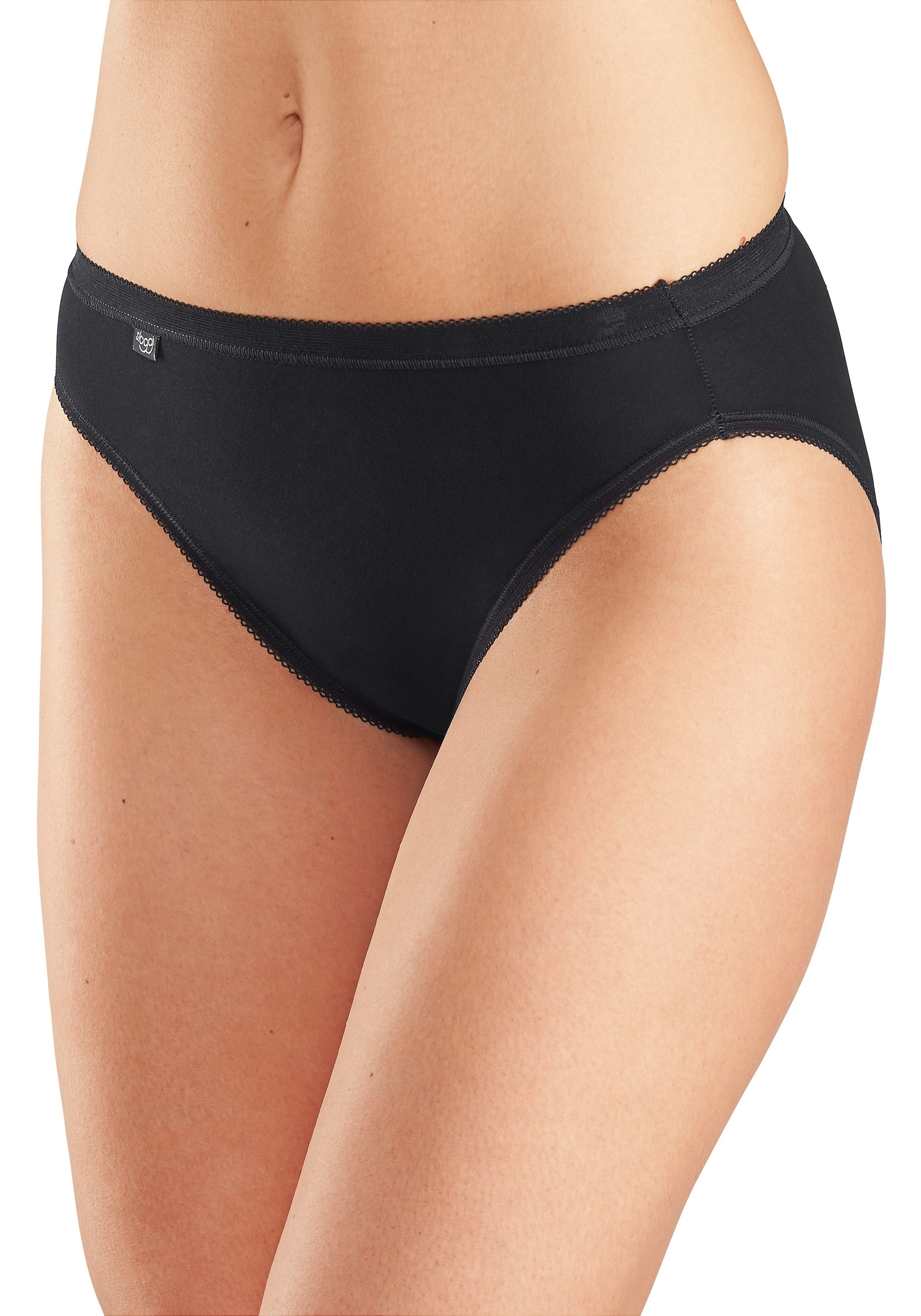 sloggi Slip »Basic+ Tai 2P«, (2er Pack), perfekter Sitz
