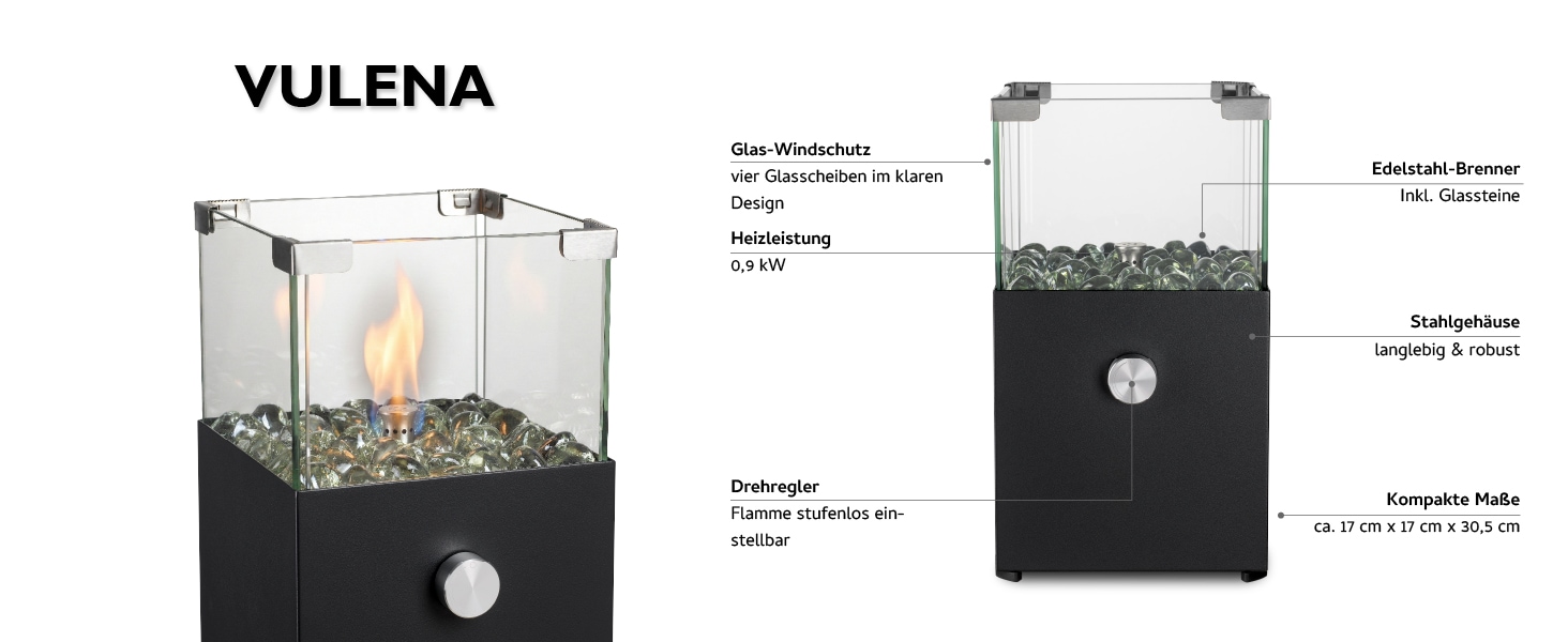 Tepro Feuerstelle »Vulena«