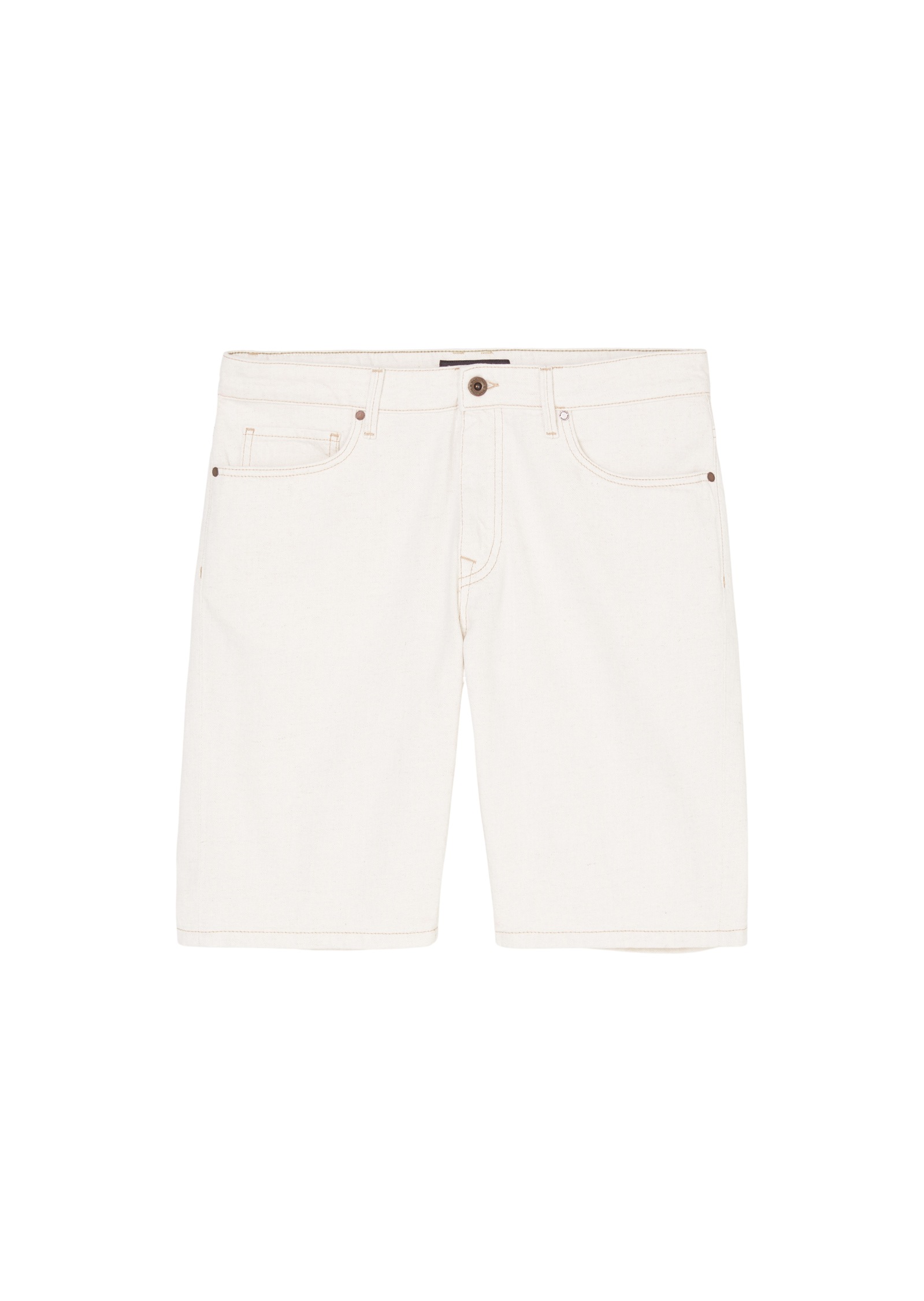 6. Bild von Marc O'Polo Shorts »aus Bio-Baumwolle-Leinen-Mix«