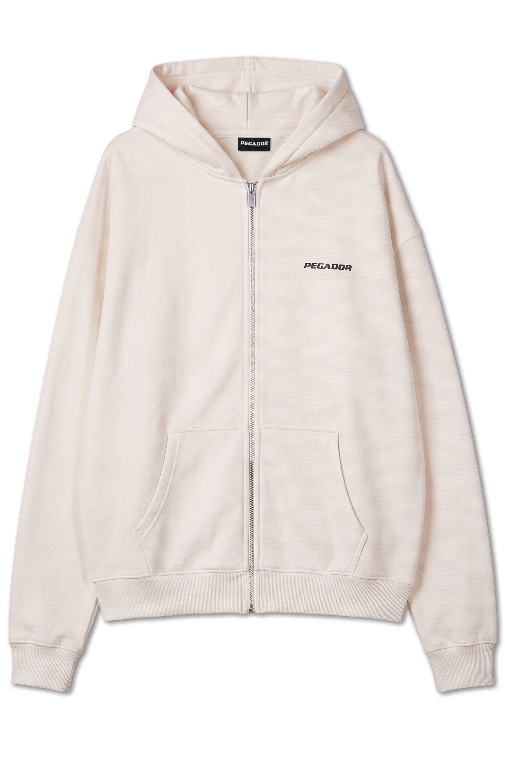 PEGADOR Kapuzensweatjacke »Binibeca Oversized Sweat Jacket« Baumwollmischung, oversize