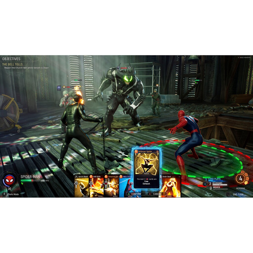 2K Spielesoftware »Marvel’s Midnight Suns Enhanced Edition«, Xbox Series X