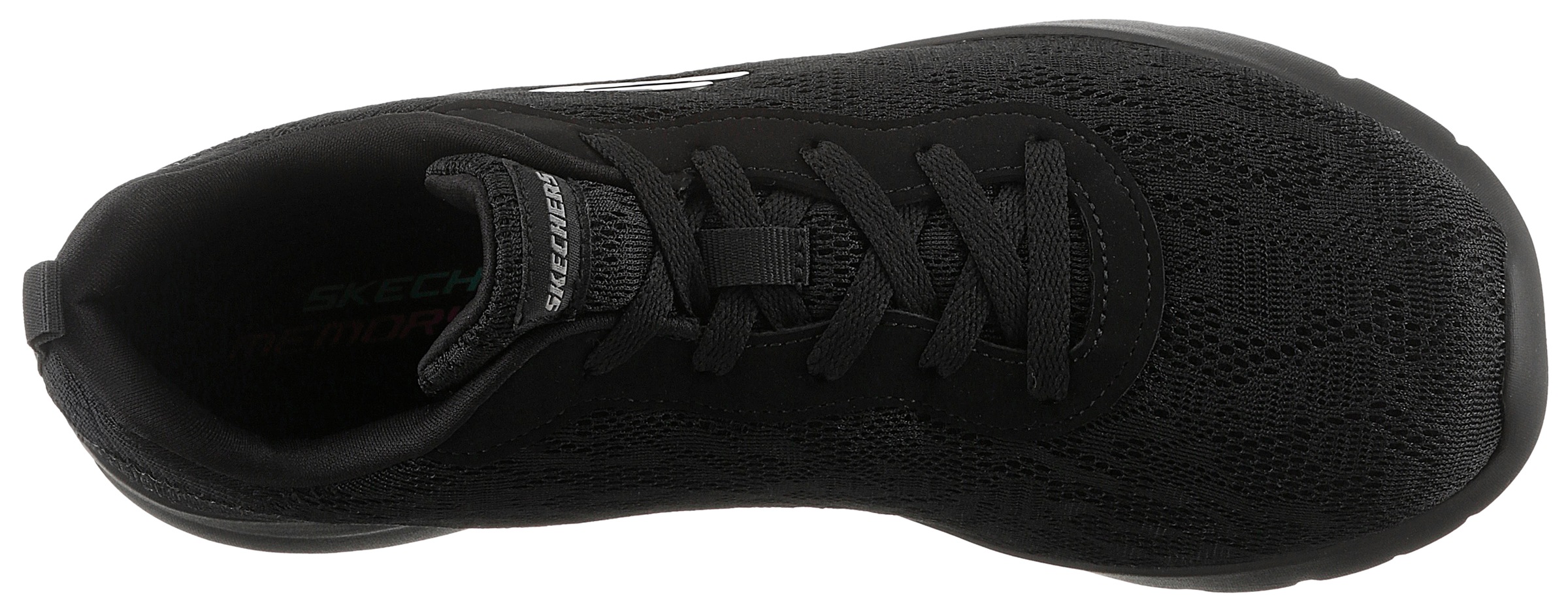 Skechers Sneaker »Dynamight 2.0 – Homespun«, Trainingsschuh, Laufschuh, Schnürschuh mit gepolstertem Schaftrand