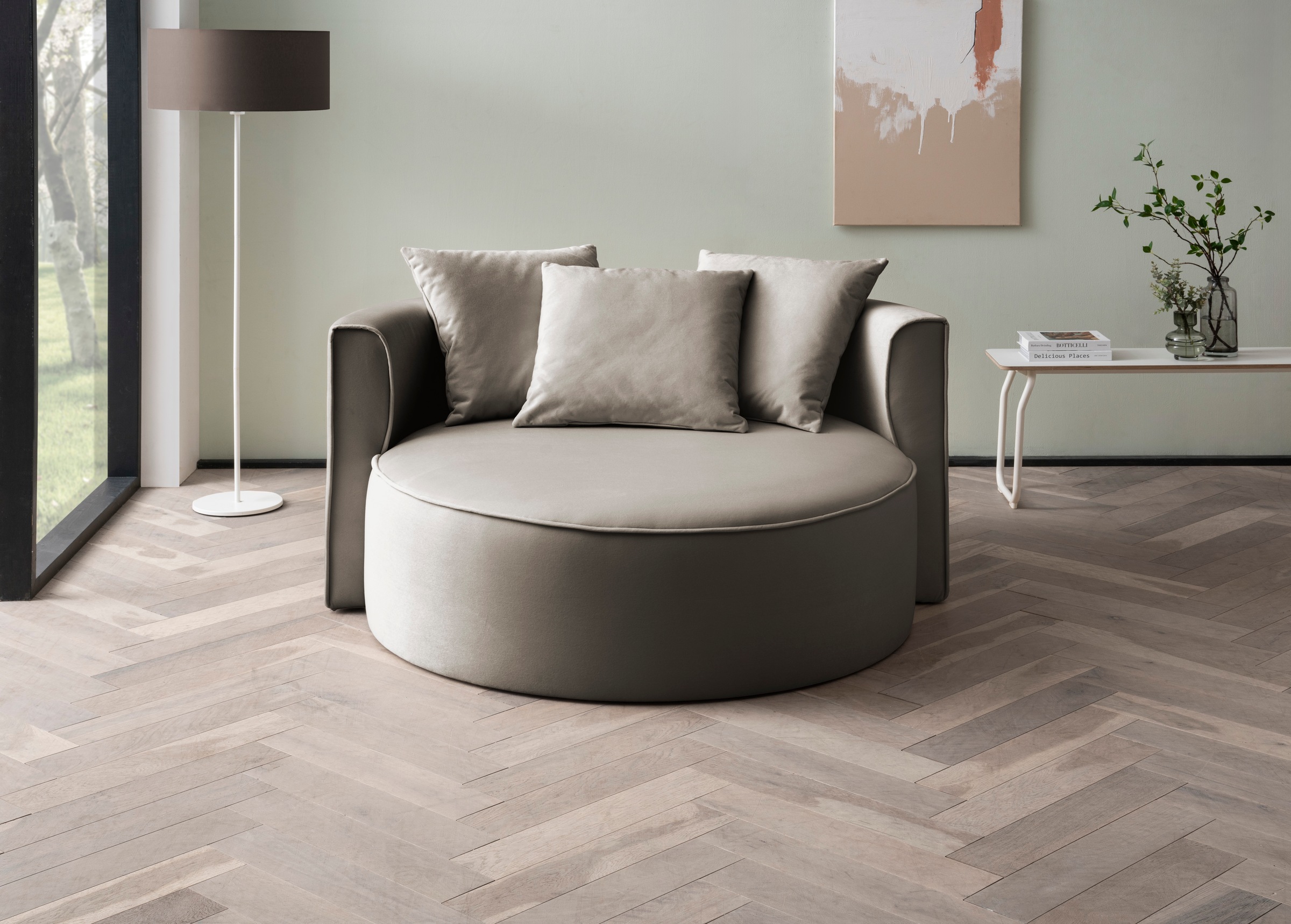 LeGer Home by Lena Gercke XXL-Sessel »Isalie, Lesesessel, Loveseat, inklusi günstig online kaufen