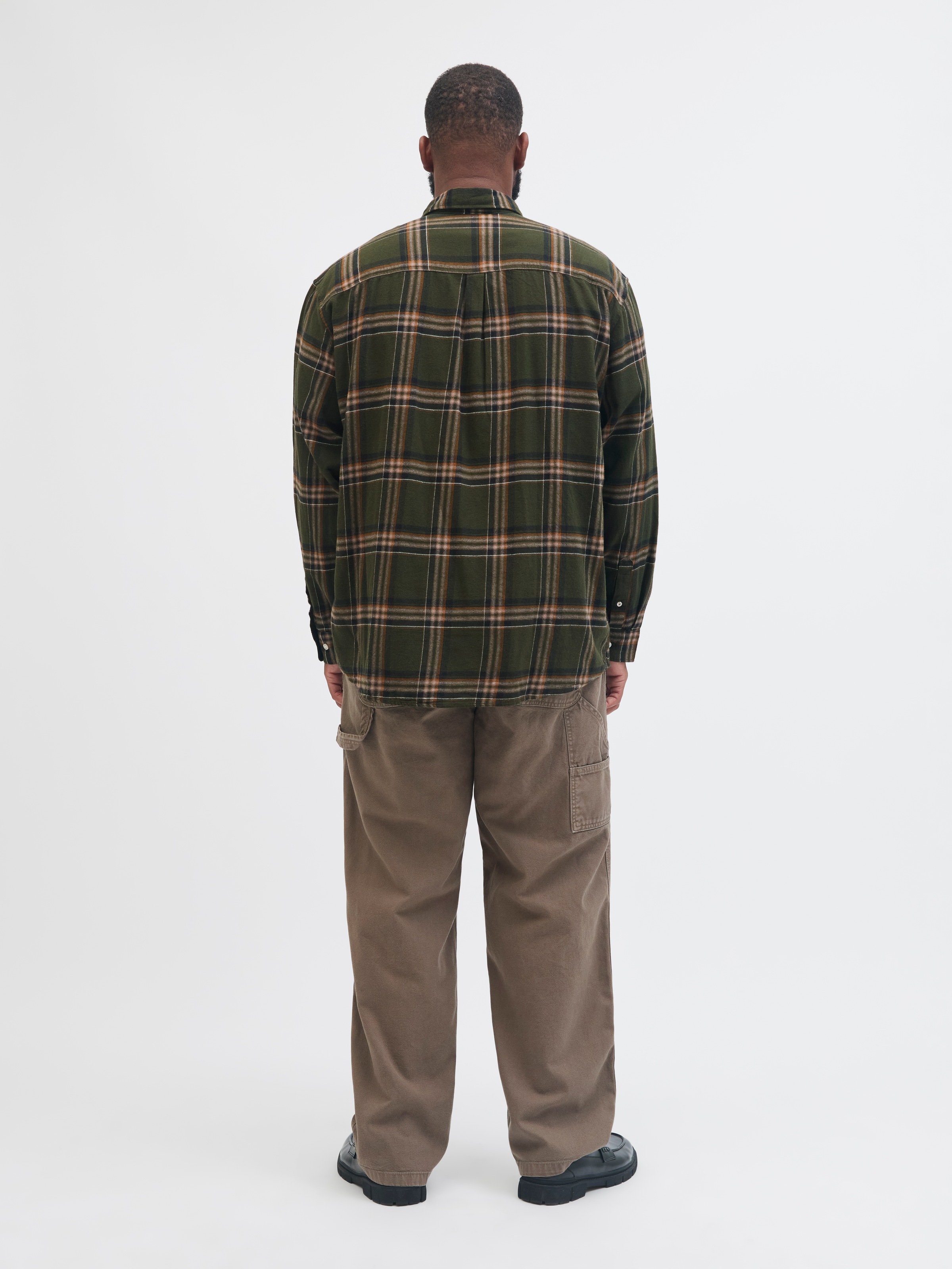 Jack & Jones PlusSize Langarmhemd »JJECLASSIC FLANNEL CHECK SHIRT LS SN PLS«