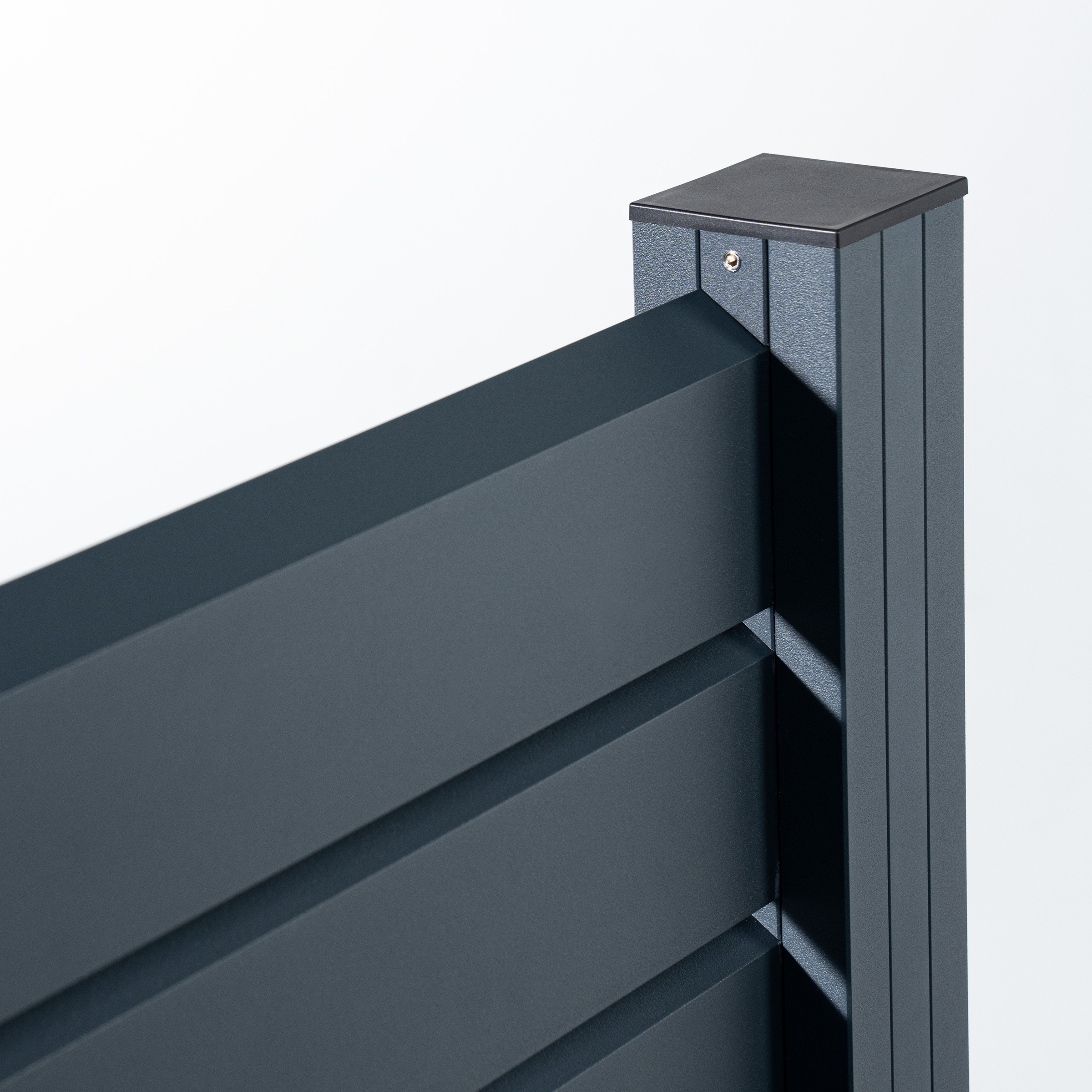 STAKET PRO Gartenzaun »Komplettzaun »Rhombus Mini« Breite 1200 mm«, Zaunhöhe 180 cm, Zaunlänge 2,484 - 3,726 m