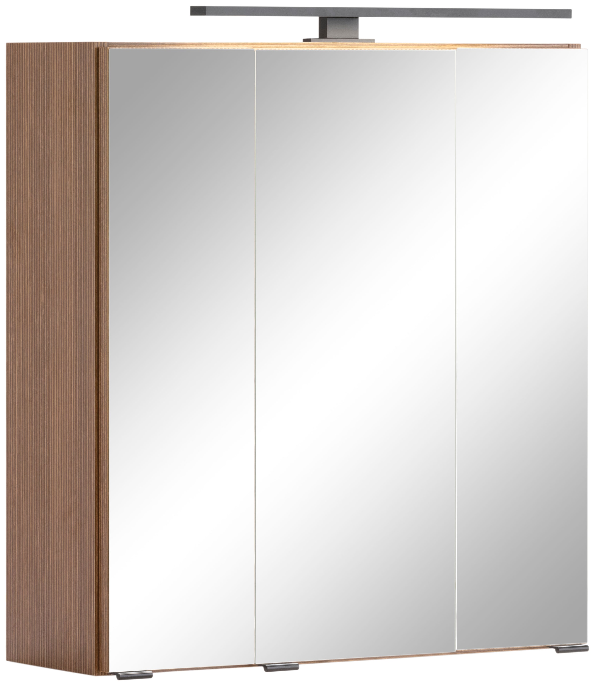 HELD MÖBEL Spiegelschrank »Trento«, Breite 60 cm, mit 3D-Effekt,  Spiegeltüren, Inklusive LED-Beleuchtung jetzt im %Sale