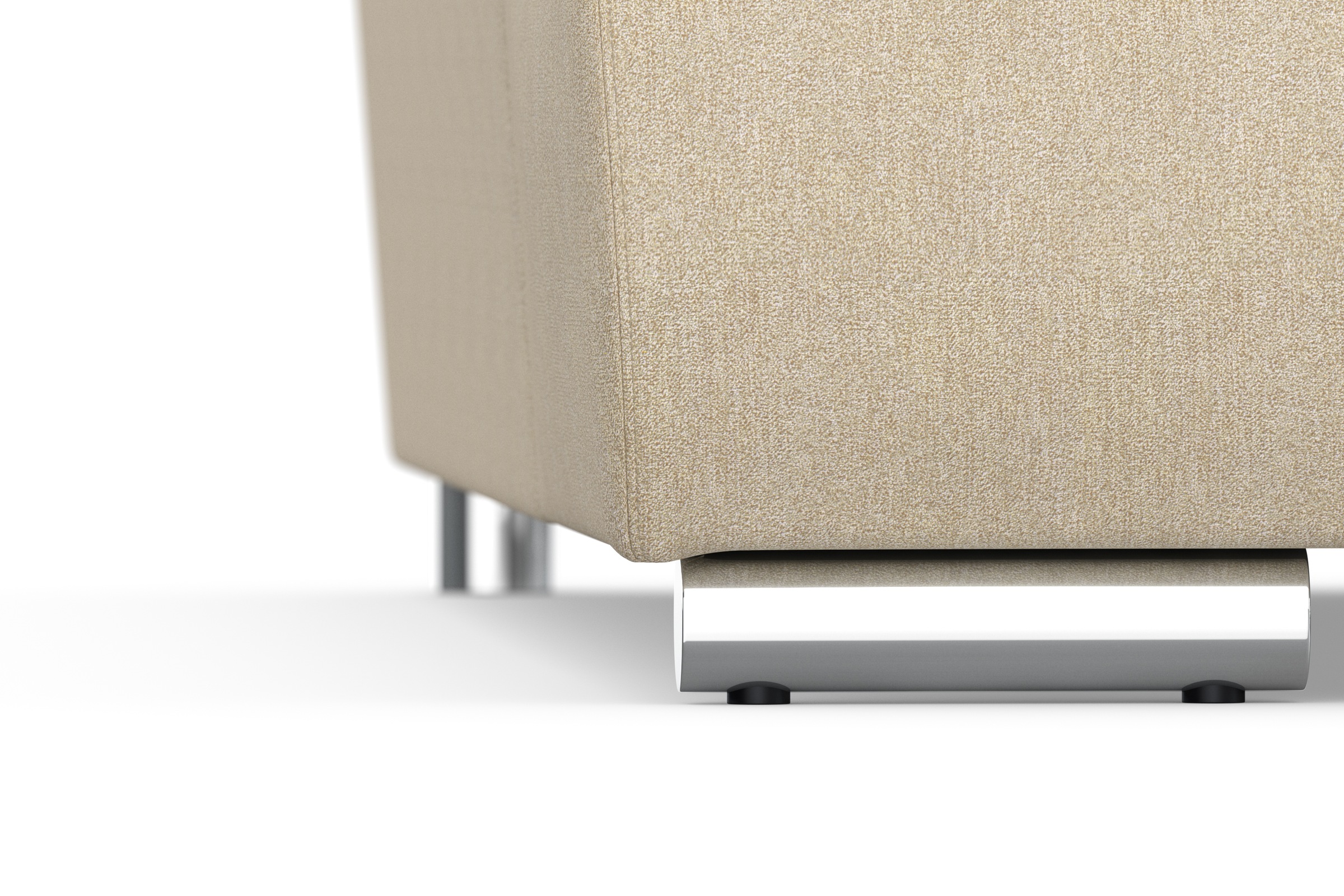 DOMO collection Wohnlandschaft »Treviso incl. Zierkissen, moderne Steppung, XXL: B/T/H: 364/201/83 cm«, wahlweise mit Bettfunktion, in vielen Bezugsarten auch in Cord U-Form