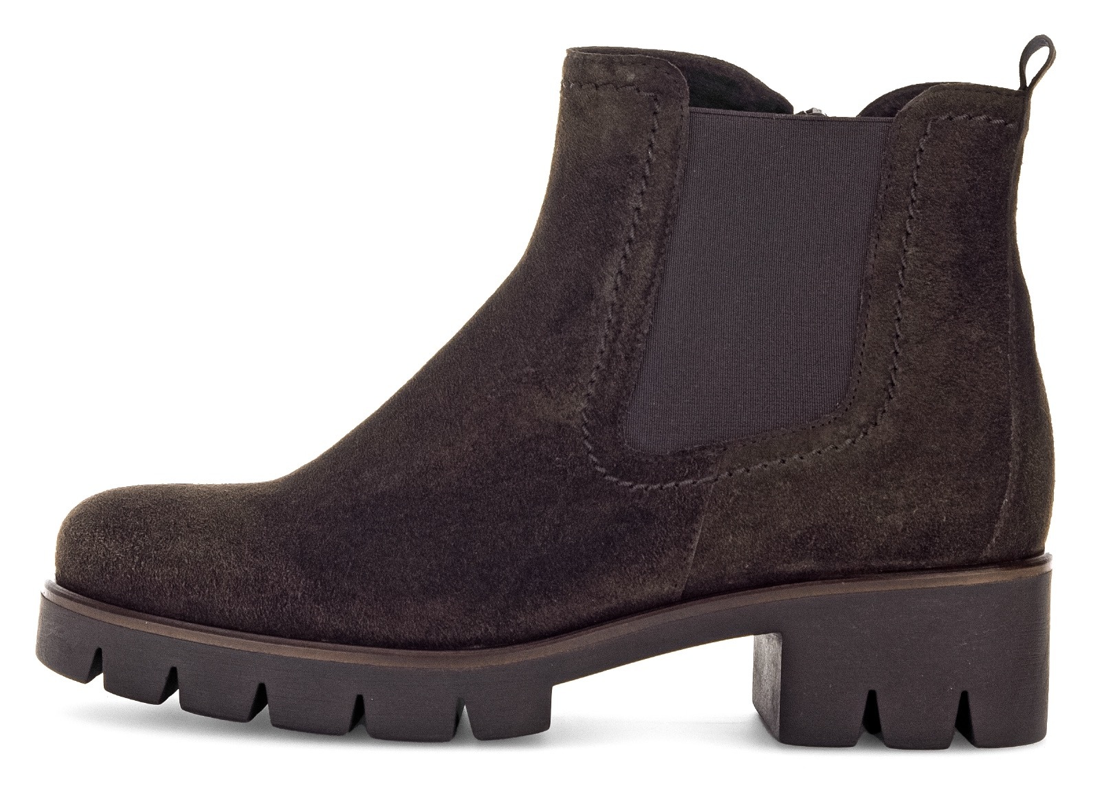 Gabor Chelseaboots, Blockabsatz, Stiefelette mit Best Fitting Ausstattung
