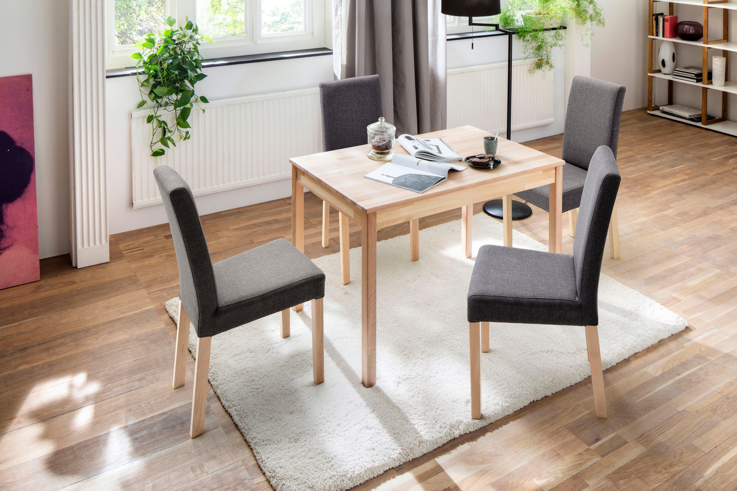 MCA living Esstisch »Alfons, TOPSELLER!«, (Esstisch, Küchentisch), Massivho günstig online kaufen