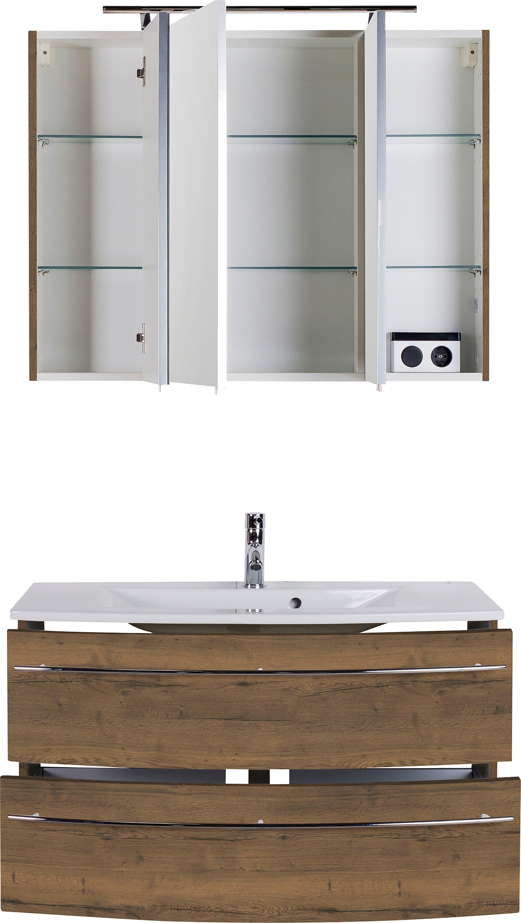 MARLIN Badmöbel-Set »3040«, (2 St.), Breite 90 cm