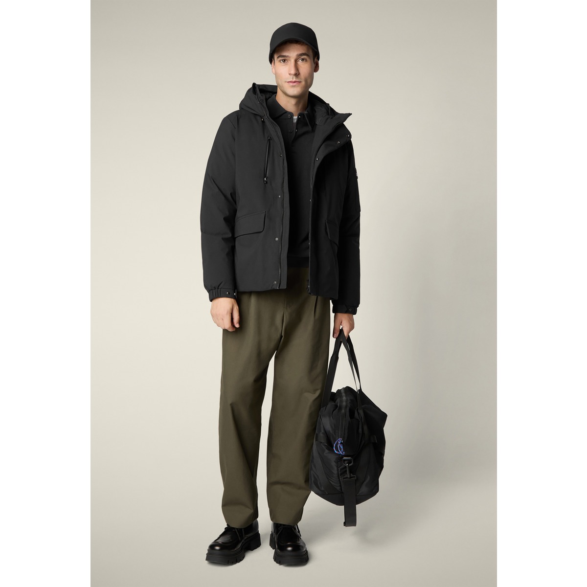 SAVE THE DUCK Winterjacke »Save the Duck Hiram Winterjacke Herren Bekleidung«