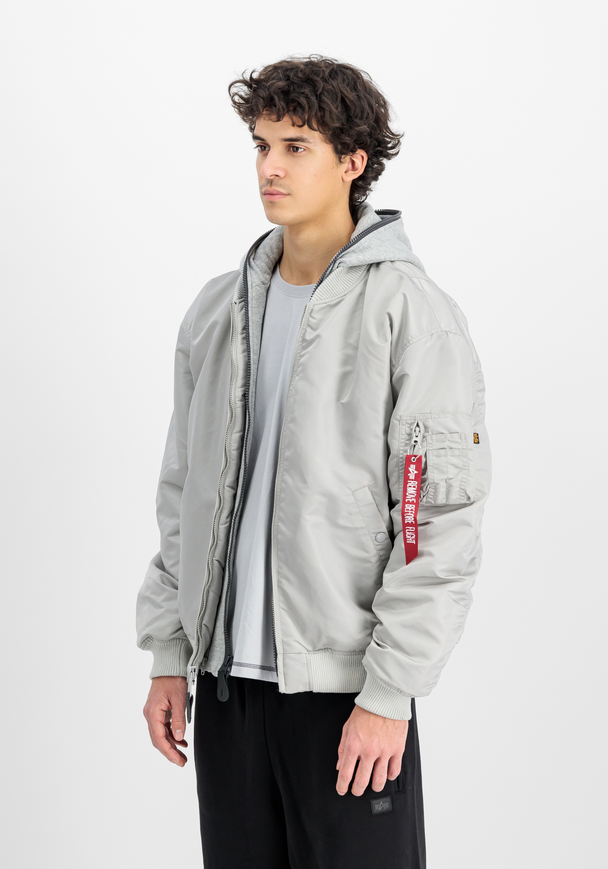 Alpha Industries Bomberjacke »Alpha Industries Men - Bomber Jackets MA-1 D-Tec Studio LW«