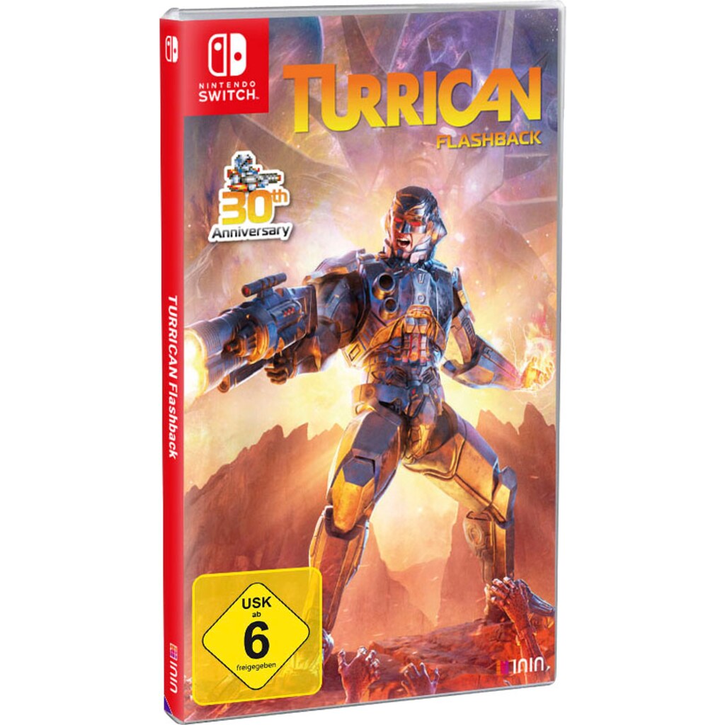 Nintendo Switch Spielesoftware »Turrican Flashback«, Nintendo Switch