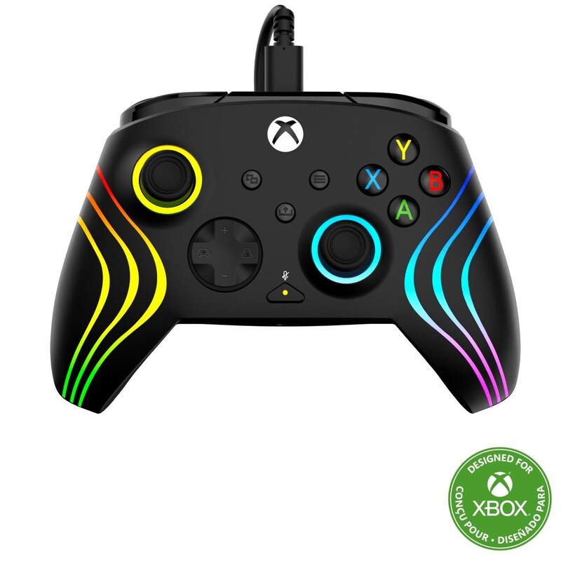 TURTLE BEACH Controller »XB Afterglow Wave« Schwarz „Control Hub“-Begleit-App für vielfältige Konfiguration