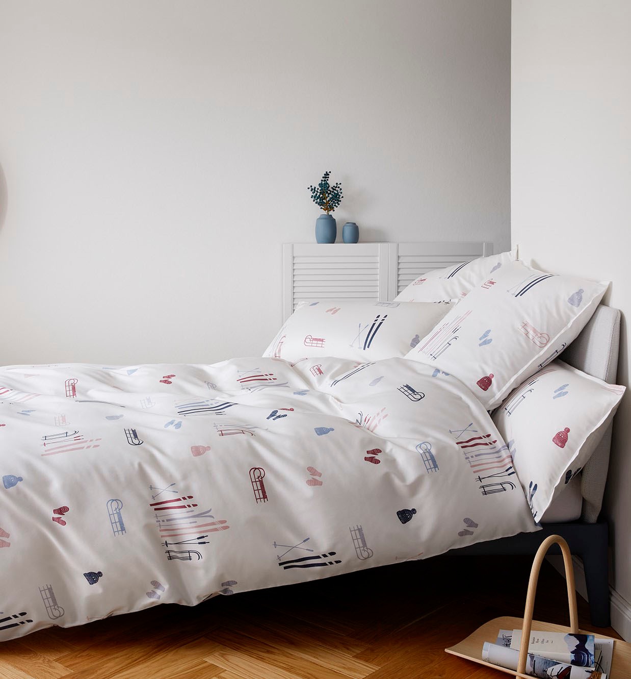 Elegante Bettwäsche »Winterzauber«, angenehmes Hautgefühl