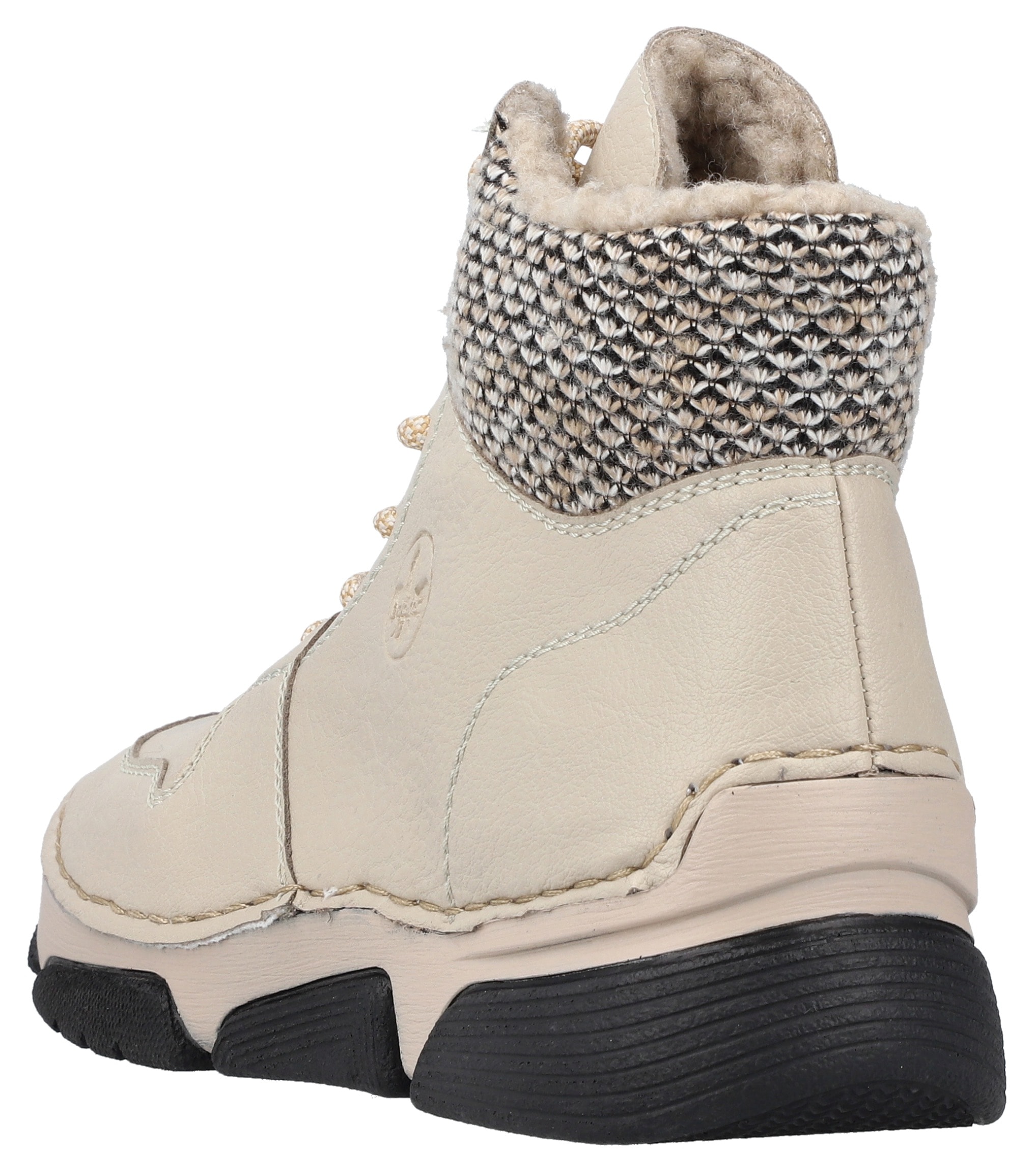Rieker Winterboots  , Schnürboots, Stiefelette mit praktischem Innenreißverschluss