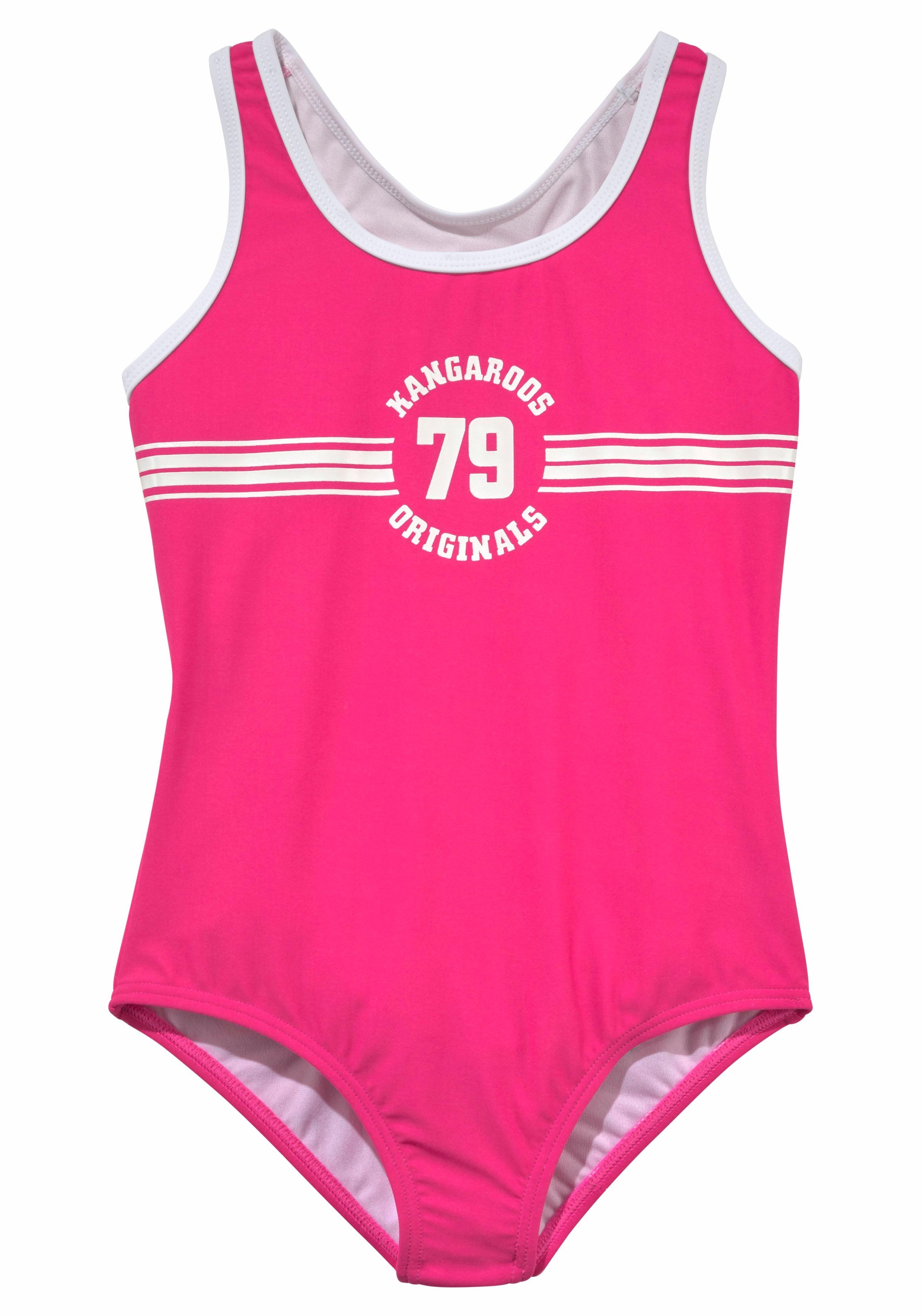 Bild von KangaROOS Badeanzug »Sporty«, mit sportlichem Frontdruck