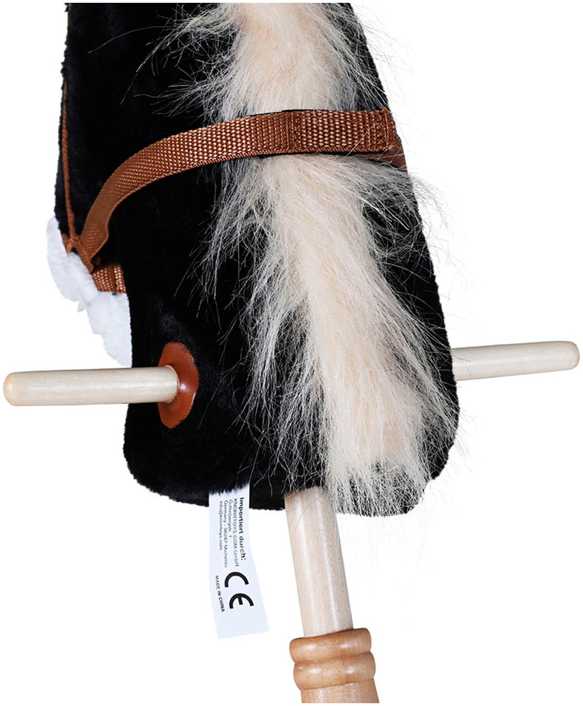 Knorrtoys® Steckenpferd »Blacky«