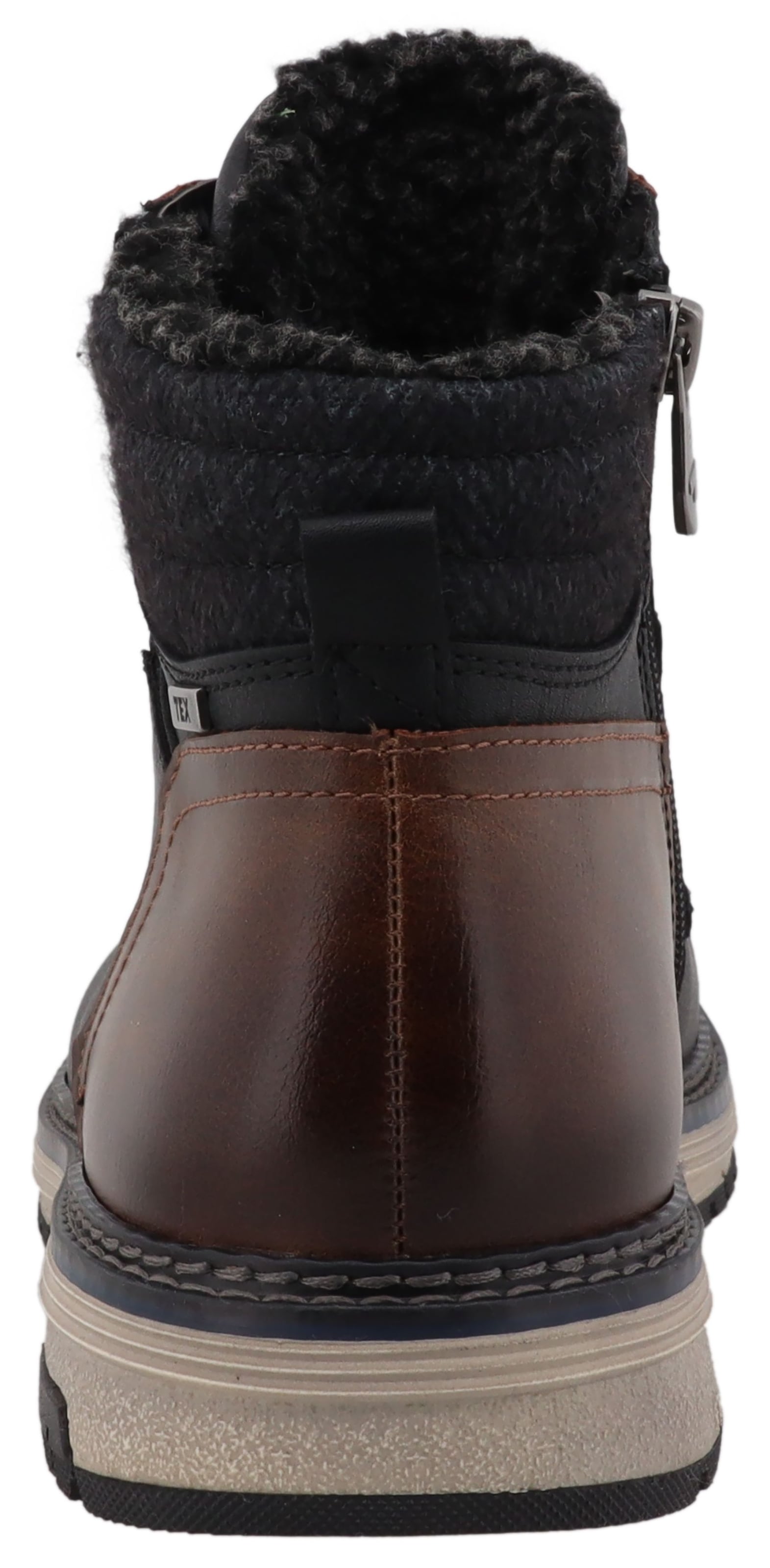 TOM TAILOR Winterboots  mit zusätzlichem Reißverschluss