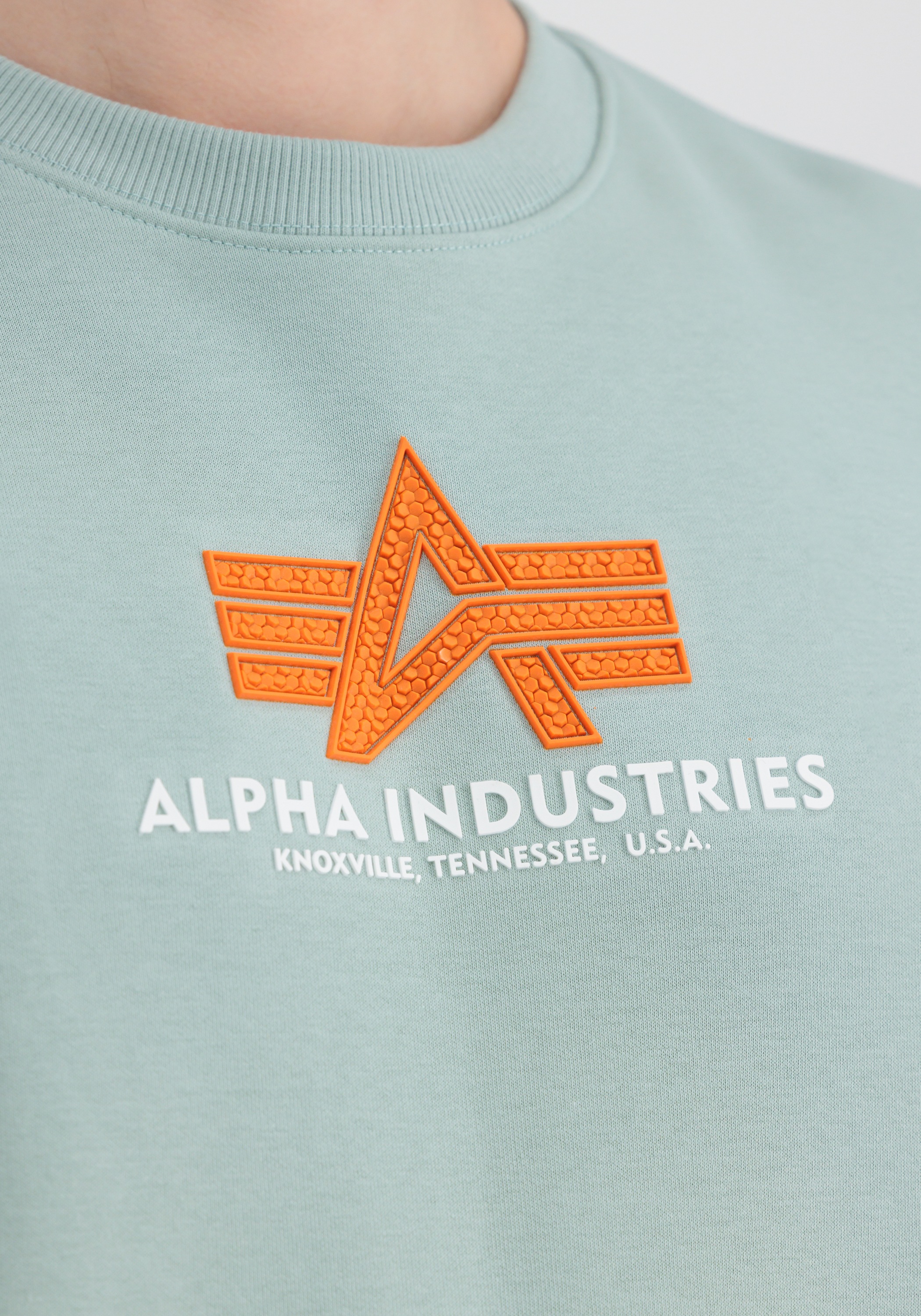 Alpha Industries Sweater »Alpha Industries Men - Sweatshirts Basic Sweater Rubber«