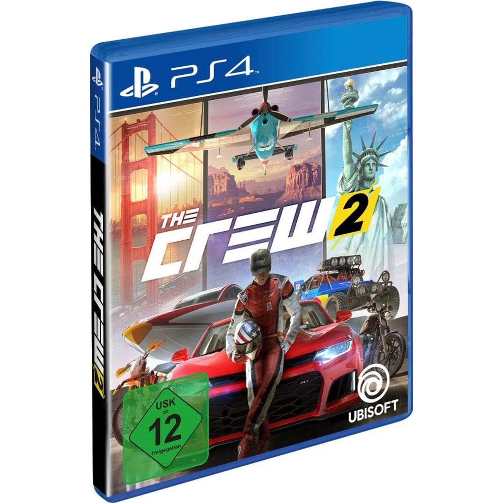 UBISOFT Spielesoftware »The Crew 2«, PlayStation 4