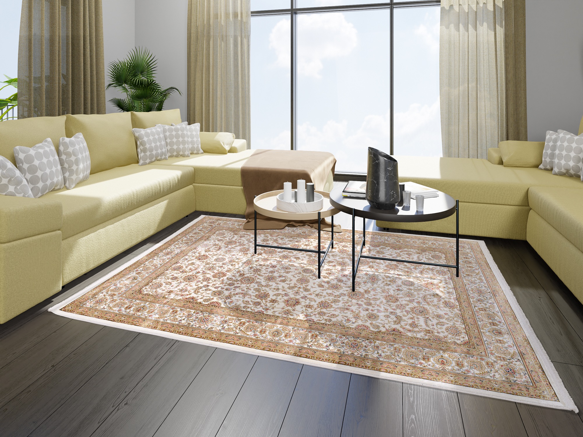 OCI DIE TEPPICHMARKE Teppich »INSPIRATION KESHAN« rechteckig 12 mm Höhe mas günstig online kaufen