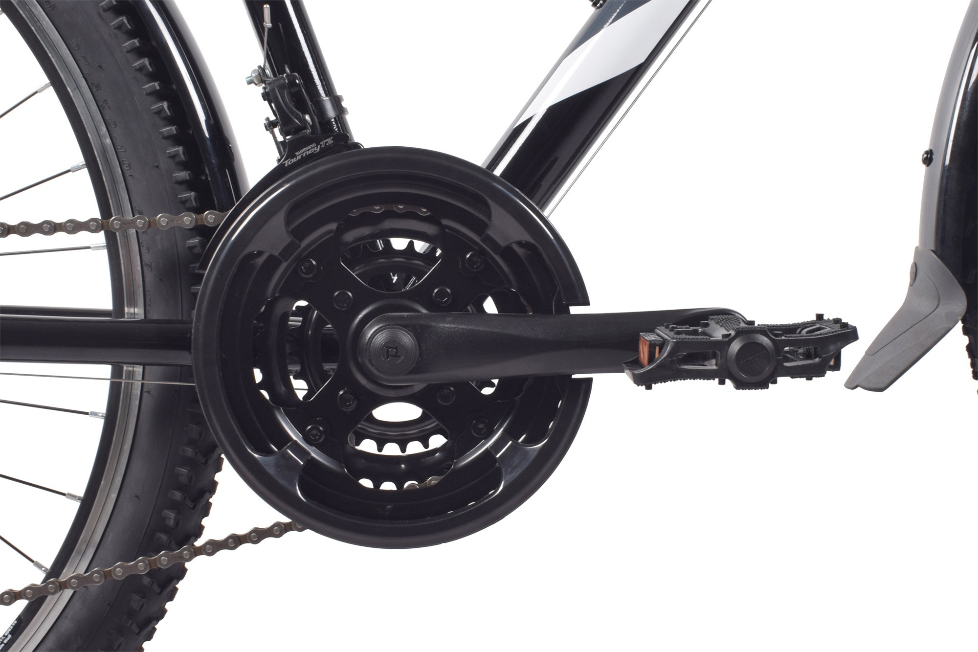 WYNN Mountainbike »ATB1.0«, 21 Gang, Shimano, SHIMANO Tourney RD-TY300 Schaltwerk, Kettenschaltung