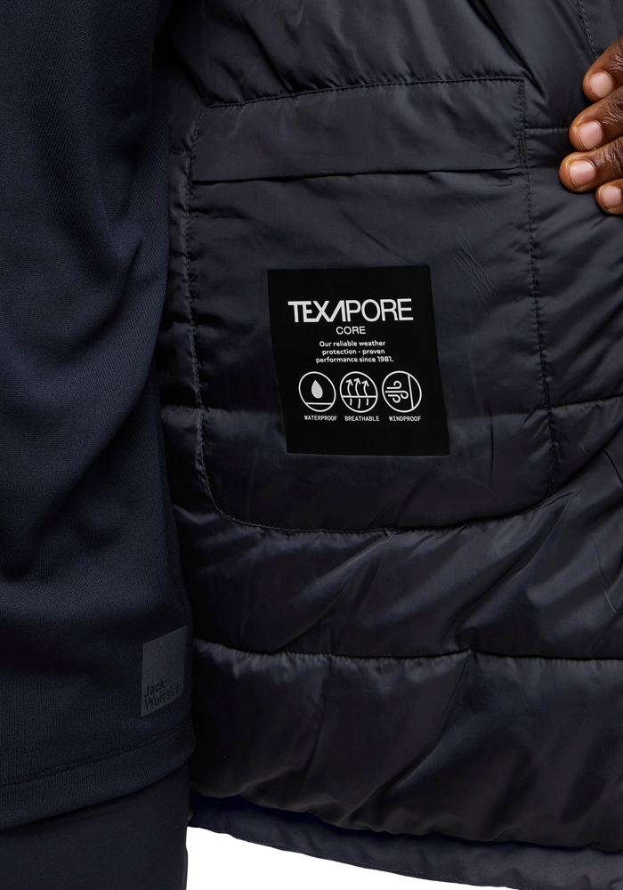 Jack Wolfskin Funktionsjacke »TEMPELTOR JKT M«, mit Kapuze