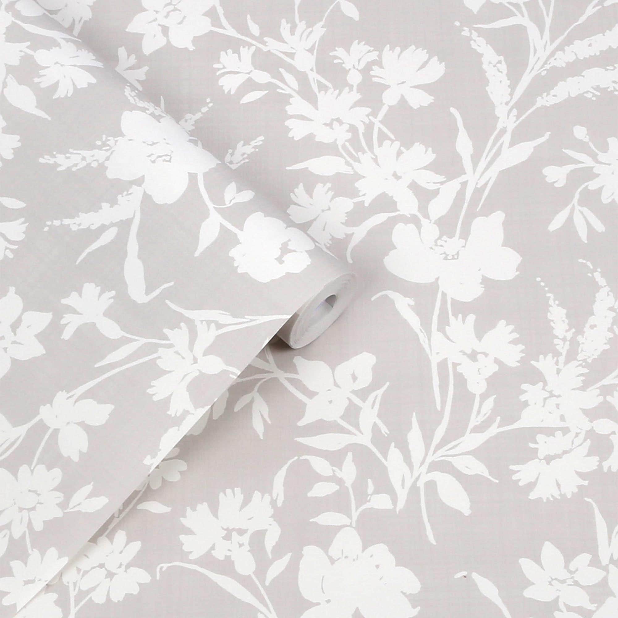 LAURA ASHLEY Vliestapete »RYE« floral glatt Design Tapeten