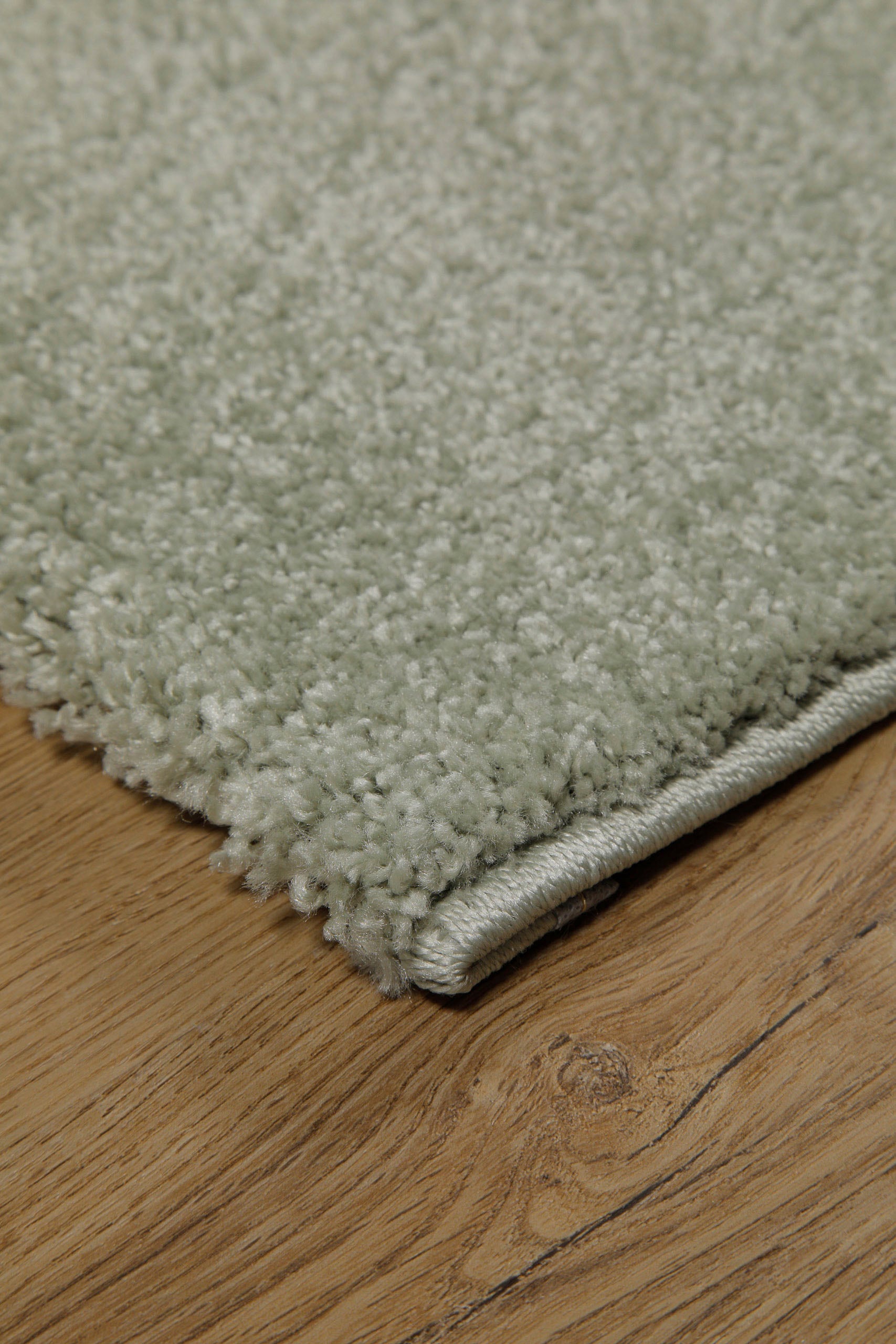 OTTO home Teppich »Chanley«, rechteckig, 13 mm Höhe, moderner dichter weicher zeitloser Kurzflorteppich, Wohnzimmer