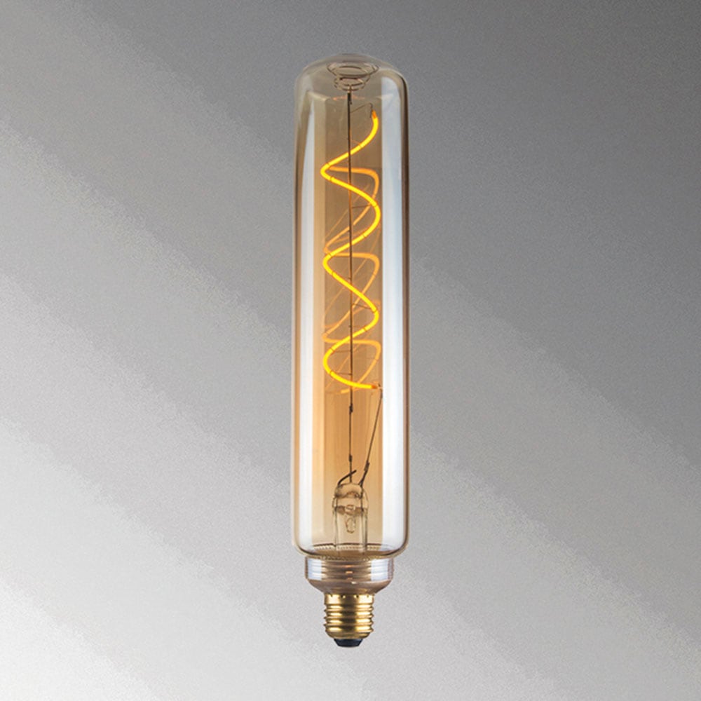 easy! BY FHL LED-Leuchtmittel, E27, 1 St., Lampe, Leuchtmittel, bernsteinfarbenes Design,E27-Fassung,warmes Licht