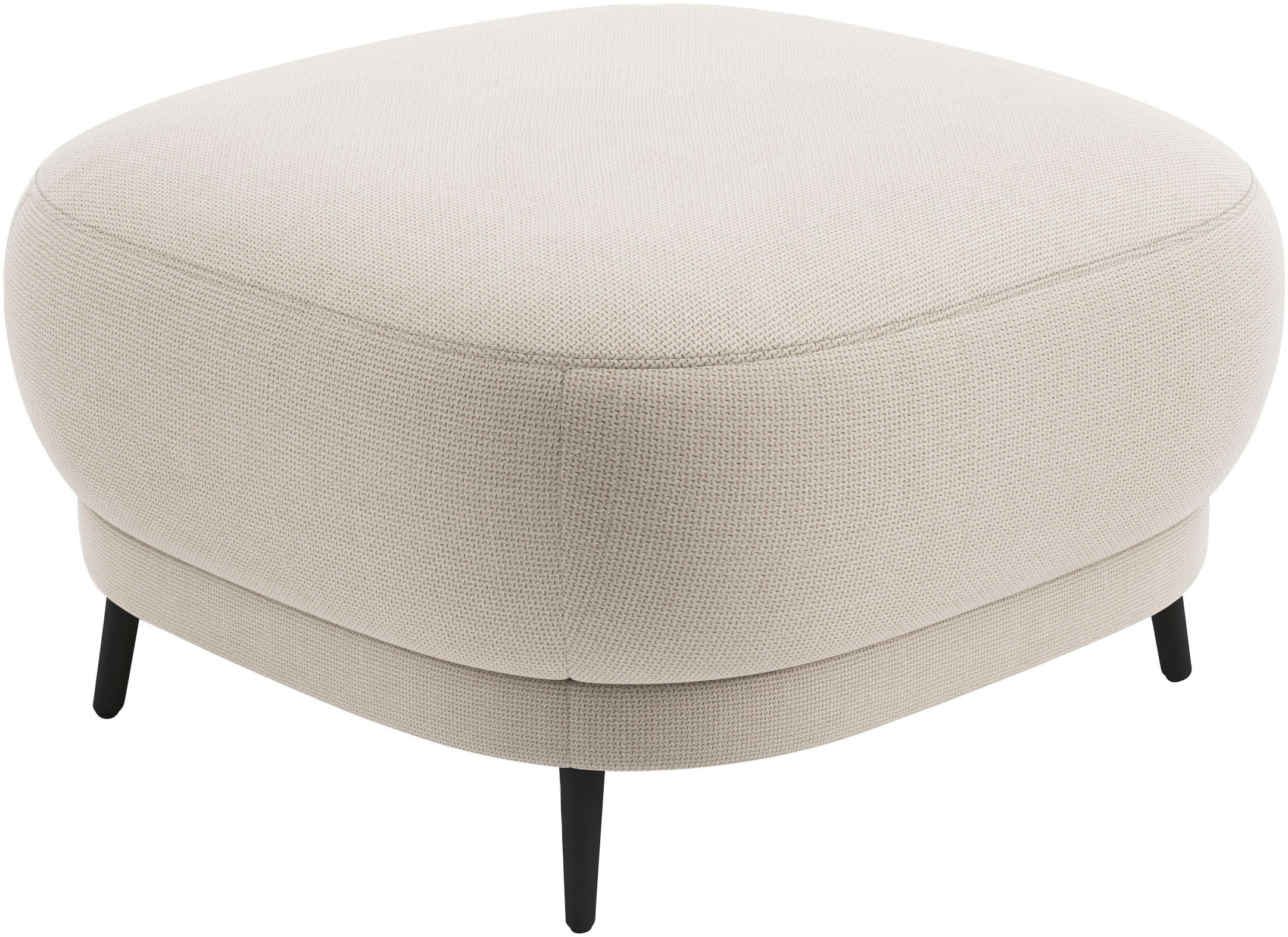 sit&more »Blues« mit Metallfüßen, schwarz-matt