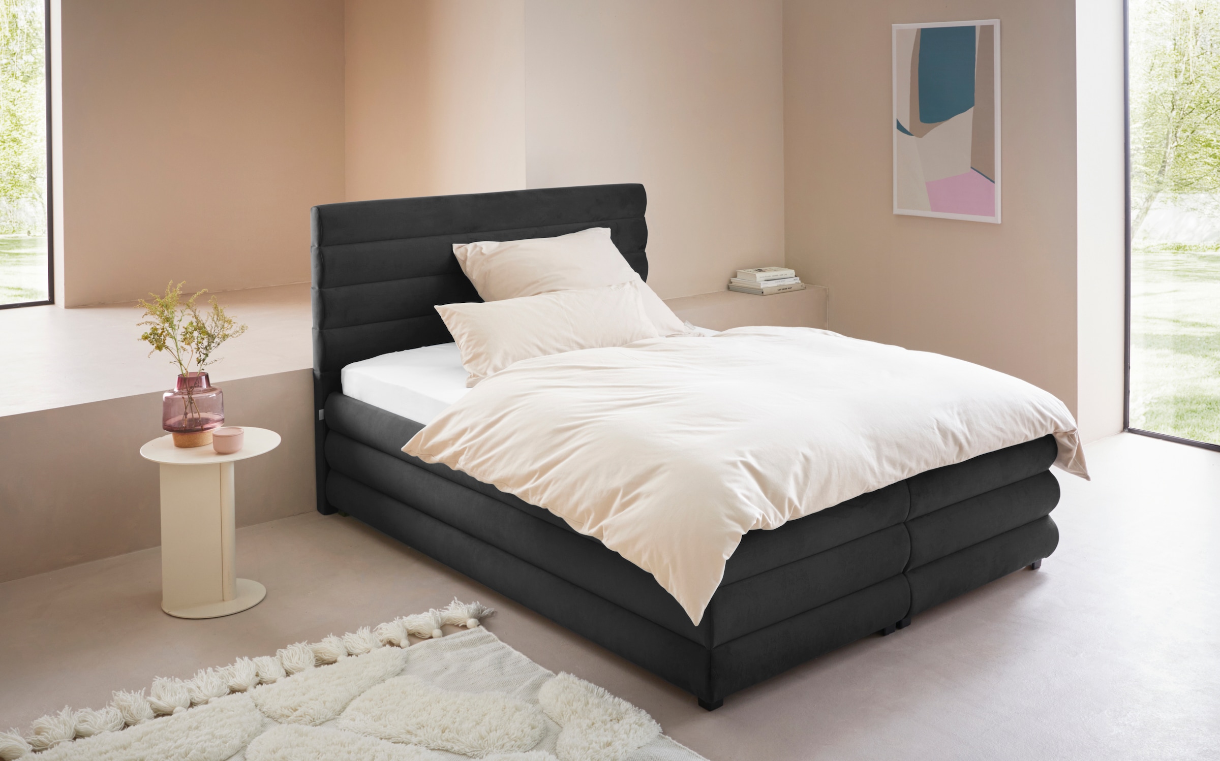 LeGer Home by Lena Gercke Polsterbett "Maylis" wahlweise mit und ohne Matra günstig online kaufen