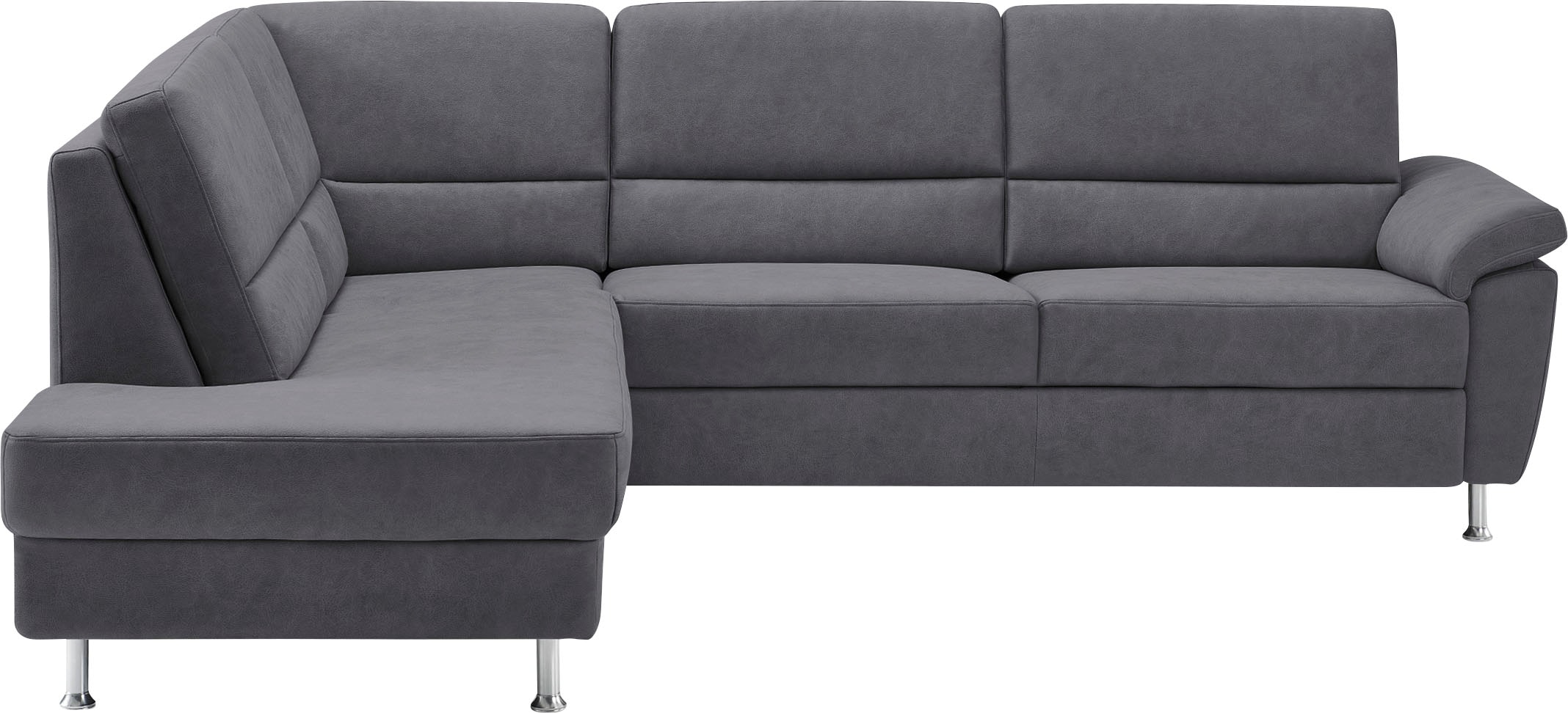 CALIZZA INTERIORS Ecksofa »Onyx L-Form«, Ottomane links oder rechts, wahlwe günstig online kaufen