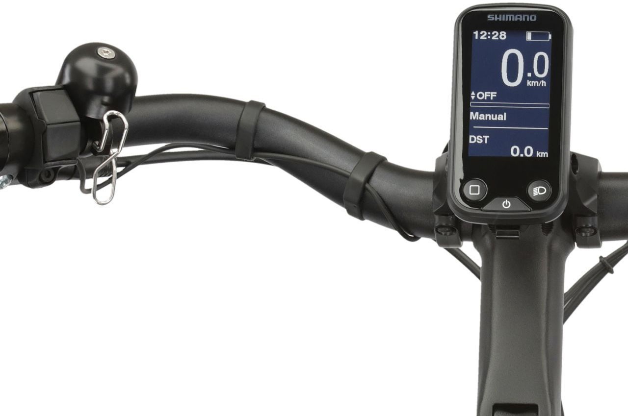 Kross »E-Citybike Sentio Hybrid 4.0 28 Zoll blau - Shimano Mittelmotor« 7 Gang Shimano NEXUS Schaltwerk Nabenschaltung Mittelmotor 250 W SHIMANO 36 V/250 W, Mittelmotor DU-E500