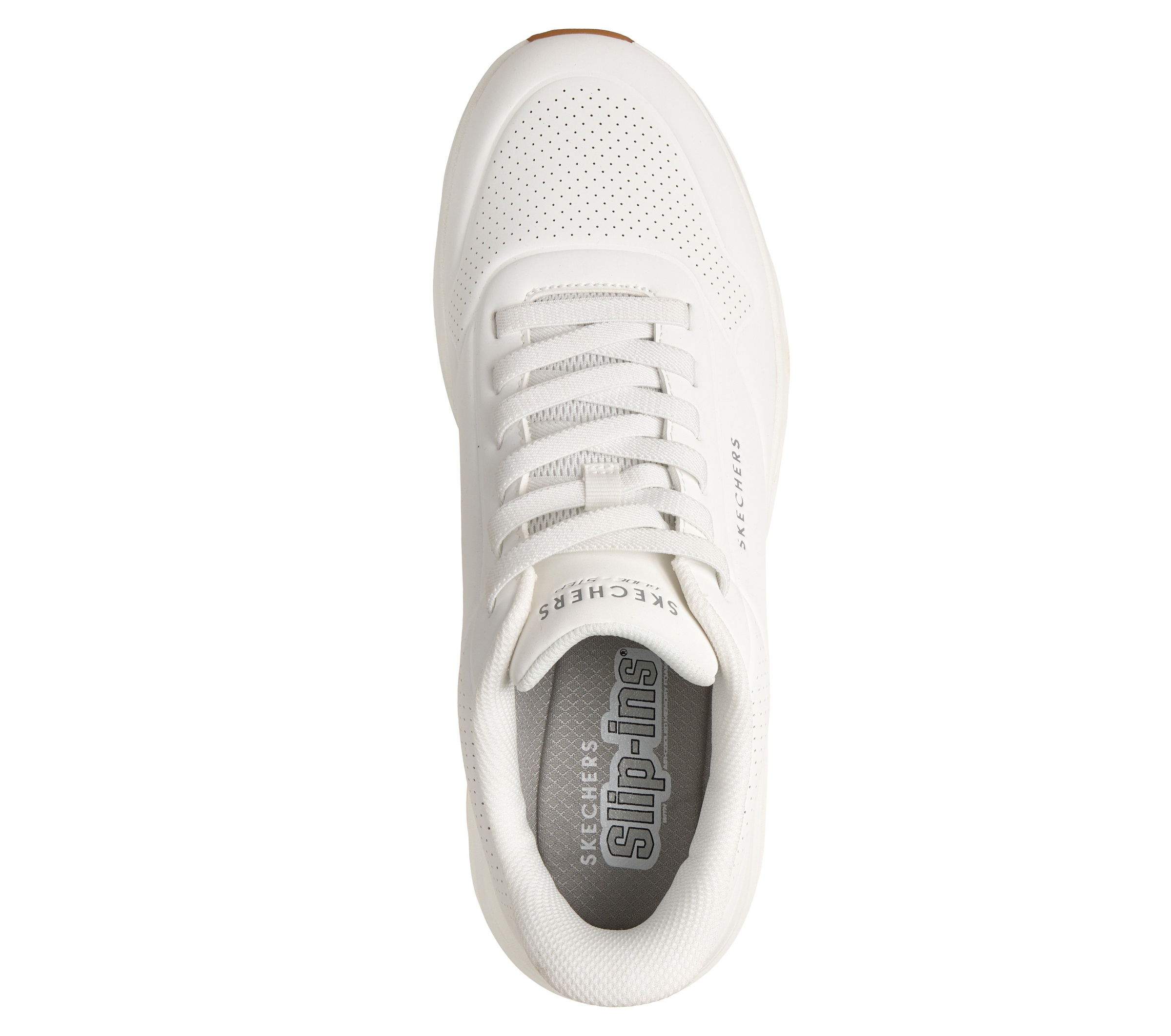 Skechers Slip-On Sneaker »UNO GLIDE-STEP-GLIDE ON AIR«  Schnürschuh, Freizeitschuh mit Handsfree Slip-Ins Technologie