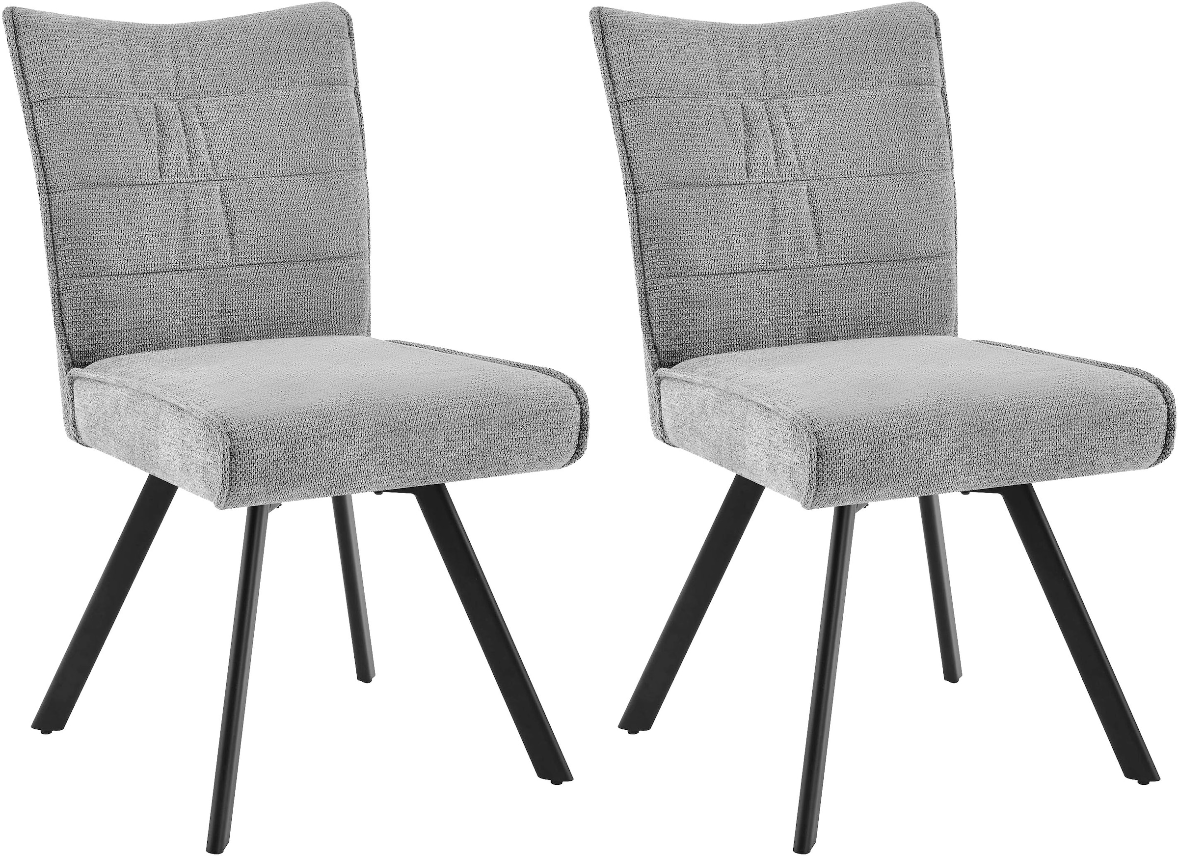 OTTO home Esszimmerstuhl »Garry« (Set) 2 Stk.