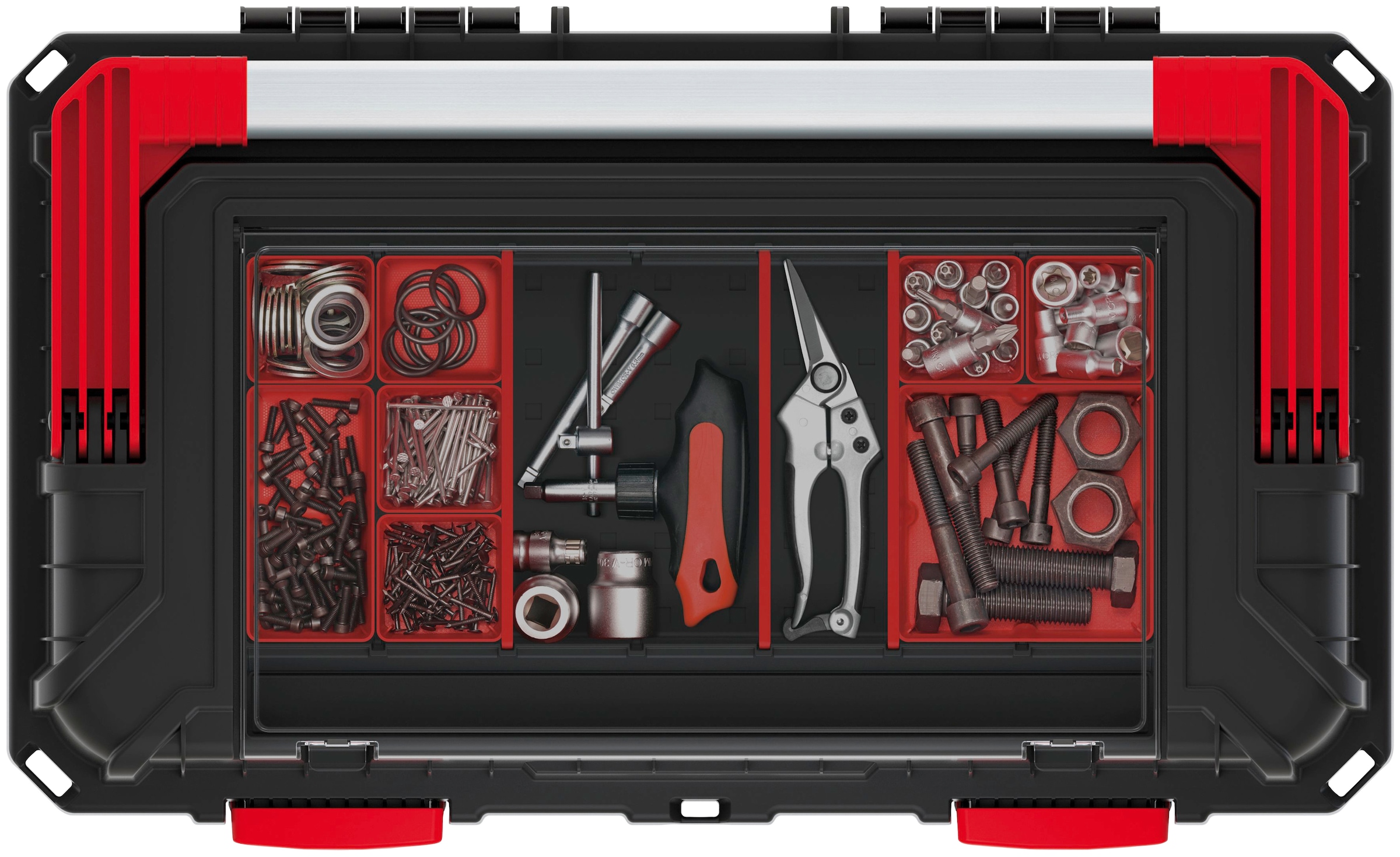 Prosperplast Werkzeugbox »HEAVY« 58,5 x 36 x 33,7 cm