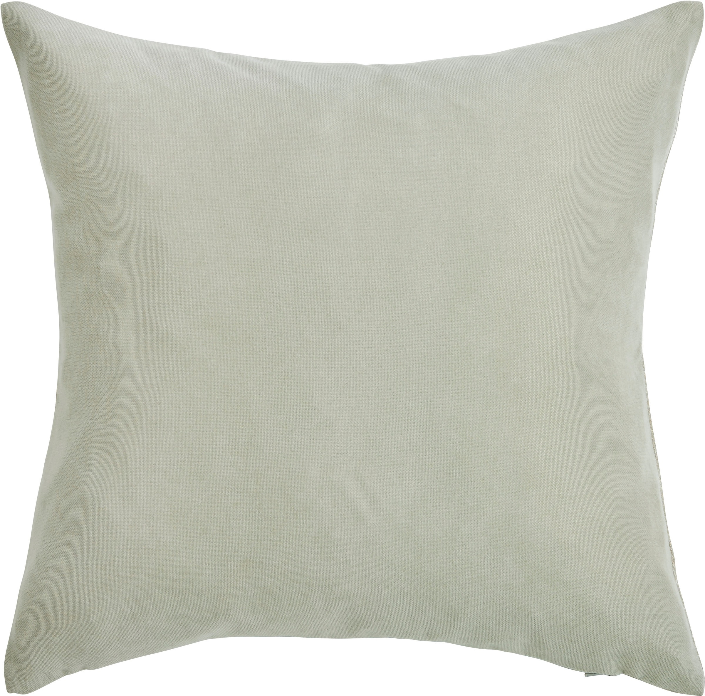 done.® Kissenhülle »Areca Palm« Kissenhülle mit Leinenanteil, einseitig bedruckt mit natürlichem Motiv