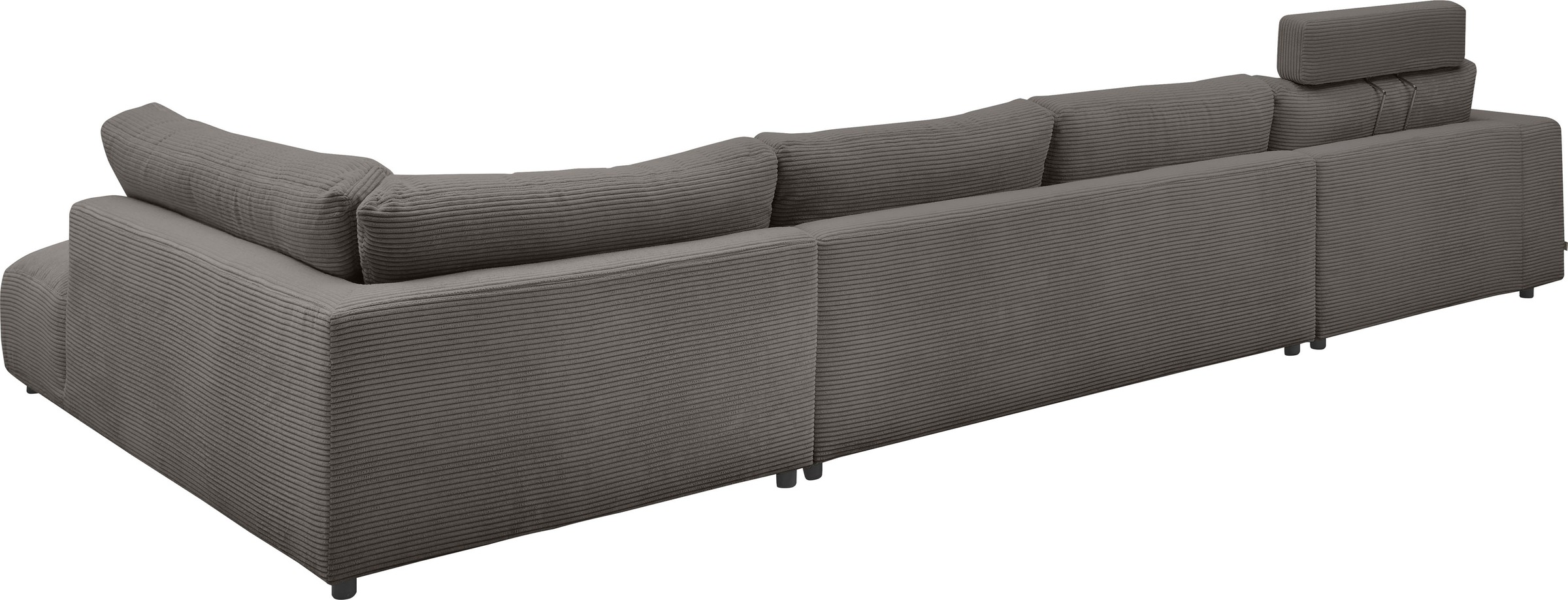 Musterring Wohnlandschaft »Lucia U-Form«, Verschiedene Farben, inkl. Kopfstütze, Gesamtbreite 434 cm