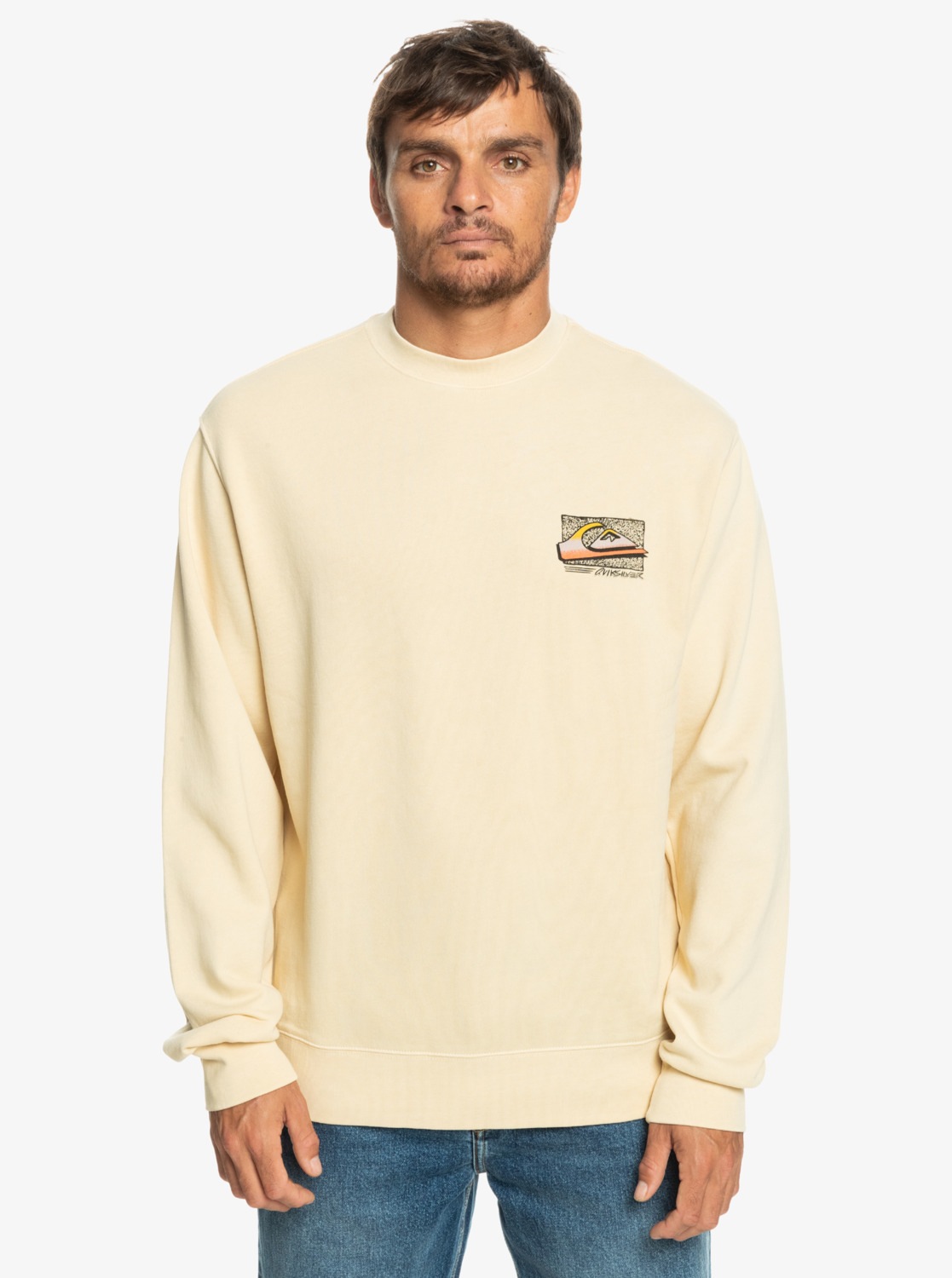 Quiksilver Sweatshirt »Neon Slab«
