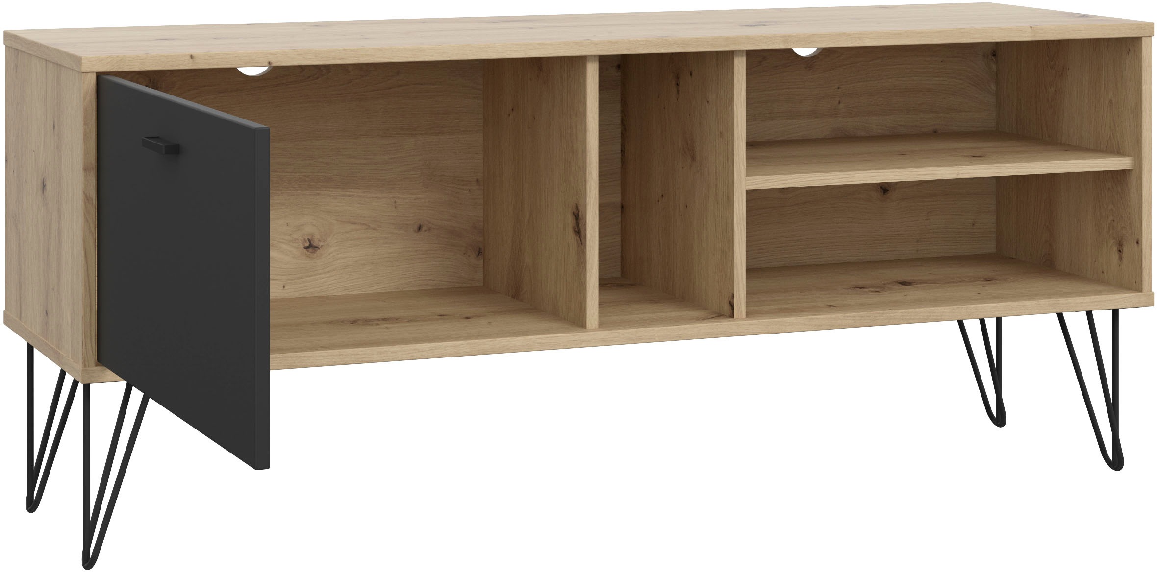 FORTE Lowboard »NeyleTV-Board, TV-Schrank«, Breite ca. 139 cm