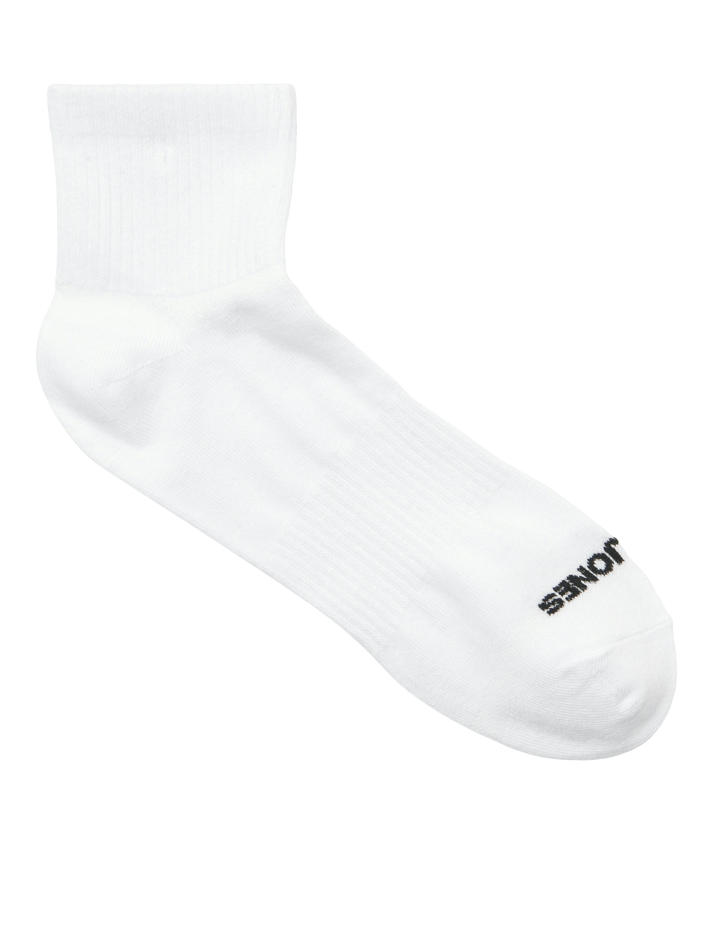Jack & Jones Freizeitsocken »JACLUCA SHORT TENNIS SOCKS 3 PACK NOOS« Packung, 3 Paar tlg.