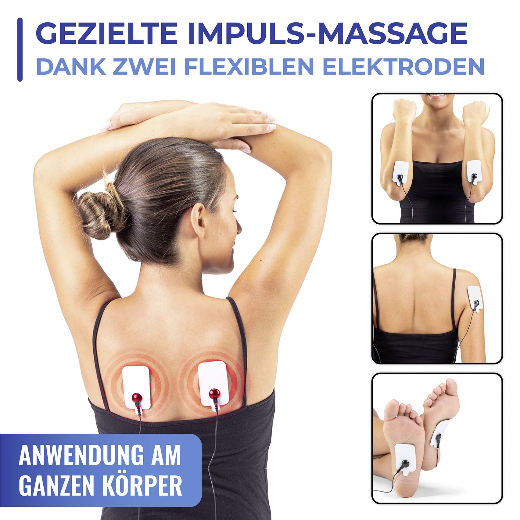 Maximex Massagegerät »Nacken-Strecker«, (1 tlg.), mit Impuls Massage