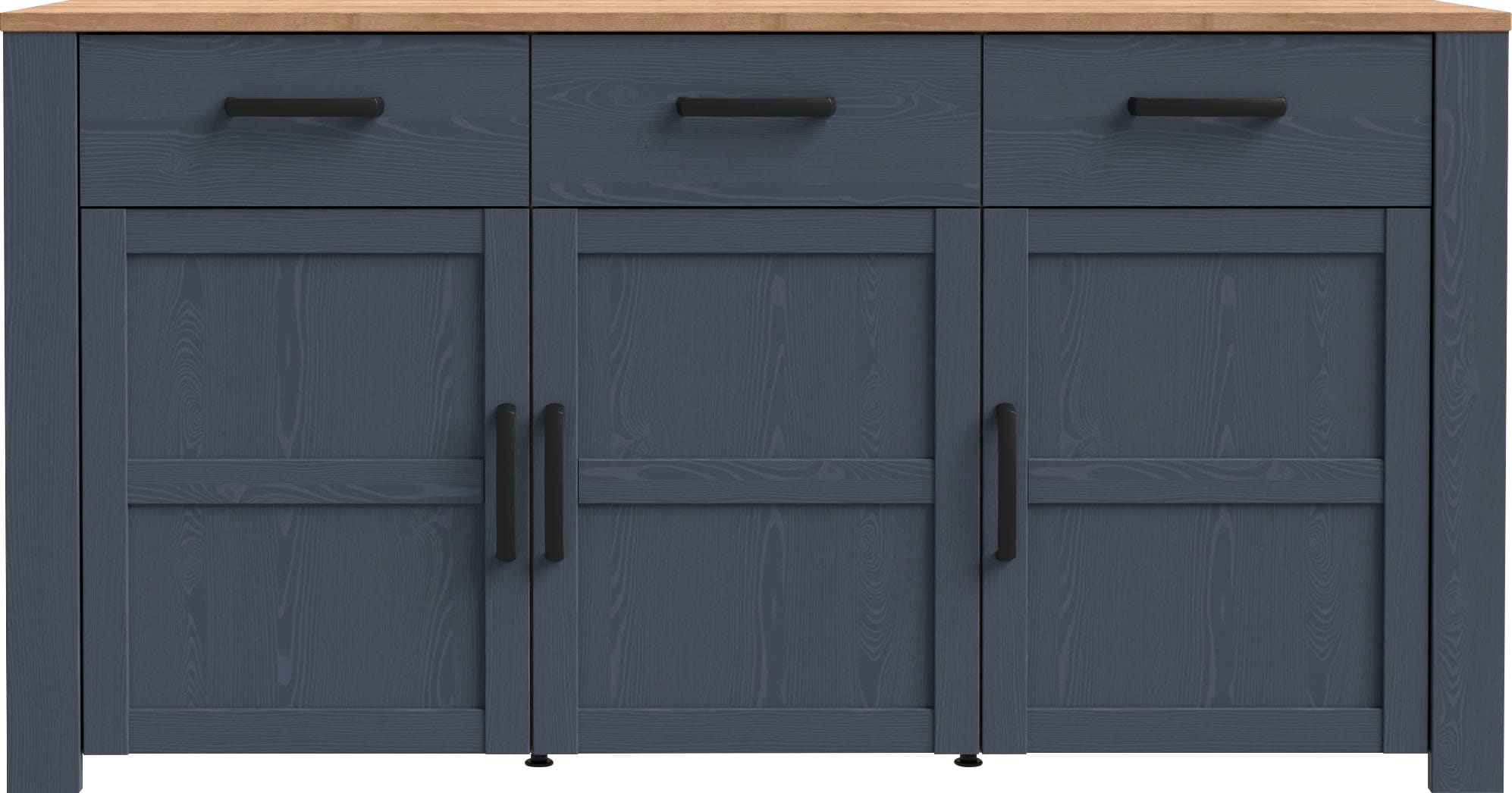 FORTE Sideboard »Bohol«, Breite 166 cm