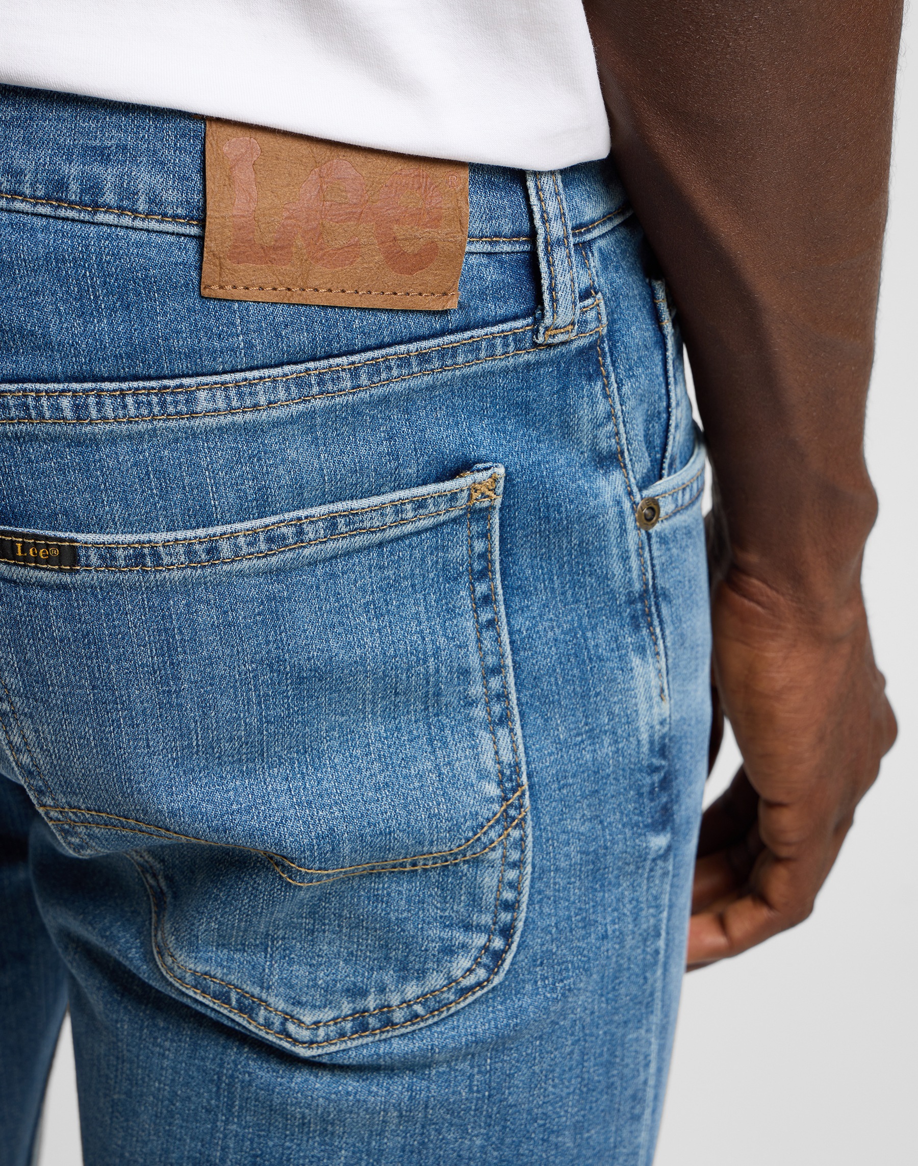 Lee® Tapered-fit-Jeans »LUKE«