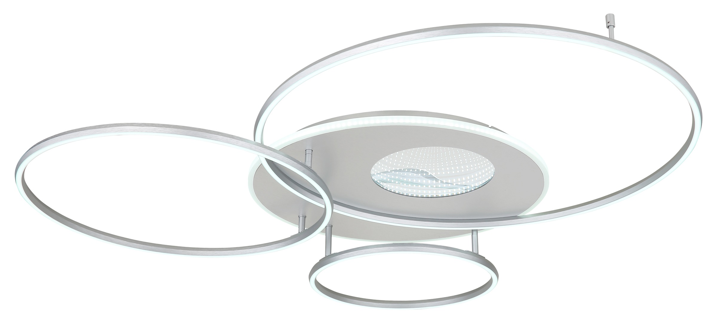 GLOBO LIGHTING Deckenleuchte »INVERTINA« LED-Modul 1 Stk. warmweiß - kaltweiß Deckenlampe Wohnzimmer-Leuchte Schlafzimmer-Leuchte Flur Küche