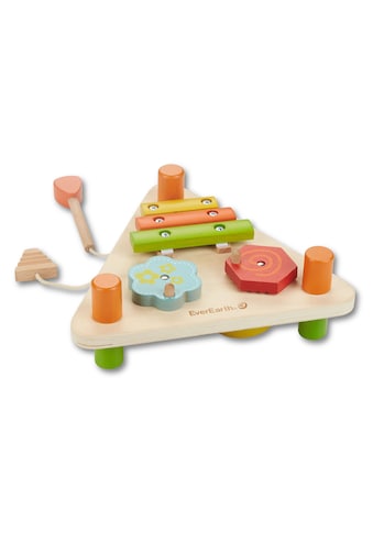 EverEarth® Spielzeug-Musikinstrument »2-seitiges Musikdreieck«, FSC®-Holz aus... kaufen
