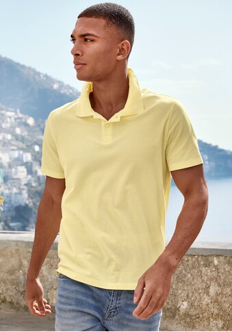 Beachtime Poloshirt, aus Baumwoll-Piqué kaufen
